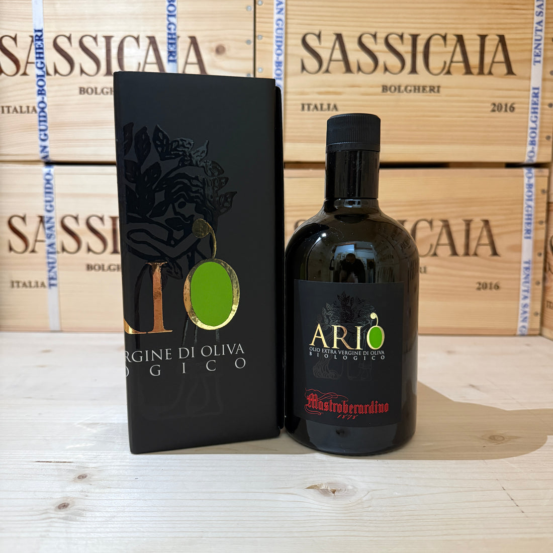 Ariò Olio EVO Bio Mastroberardino 2025/2026 - 500ml Astucciato