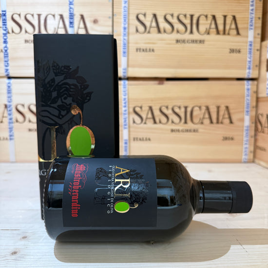 Ariò Olio EVO Bio Mastroberardino 2025/2026 - 500ml Astucciato
