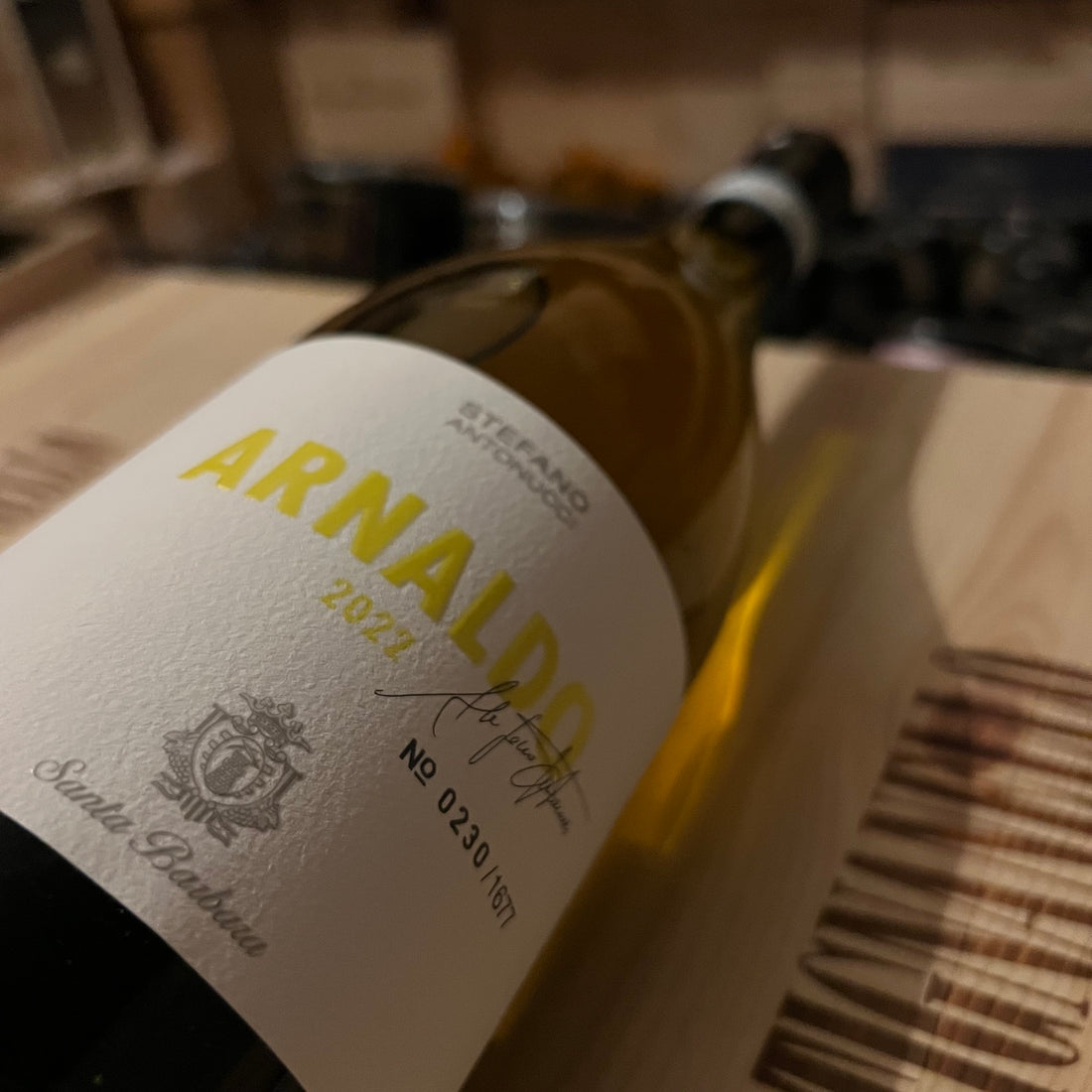 Arnaldo 2022 Santa Barbara Verdicchio dei Castelli di Jesi DOC