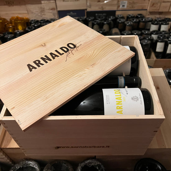Arnaldo 2022 Santa Barbara Verdicchio dei Castelli di Jesi DOC - Cassa Legno 6 Bottiglie