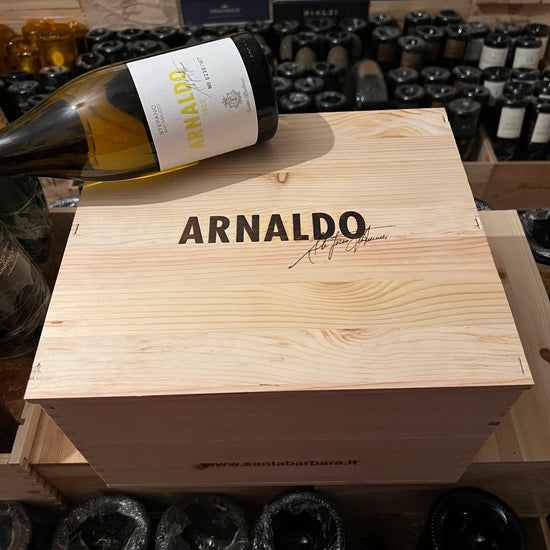 Arnaldo 2022 Santa Barbara Verdicchio dei Castelli di Jesi DOC - Cassa Legno 6 Bottiglie