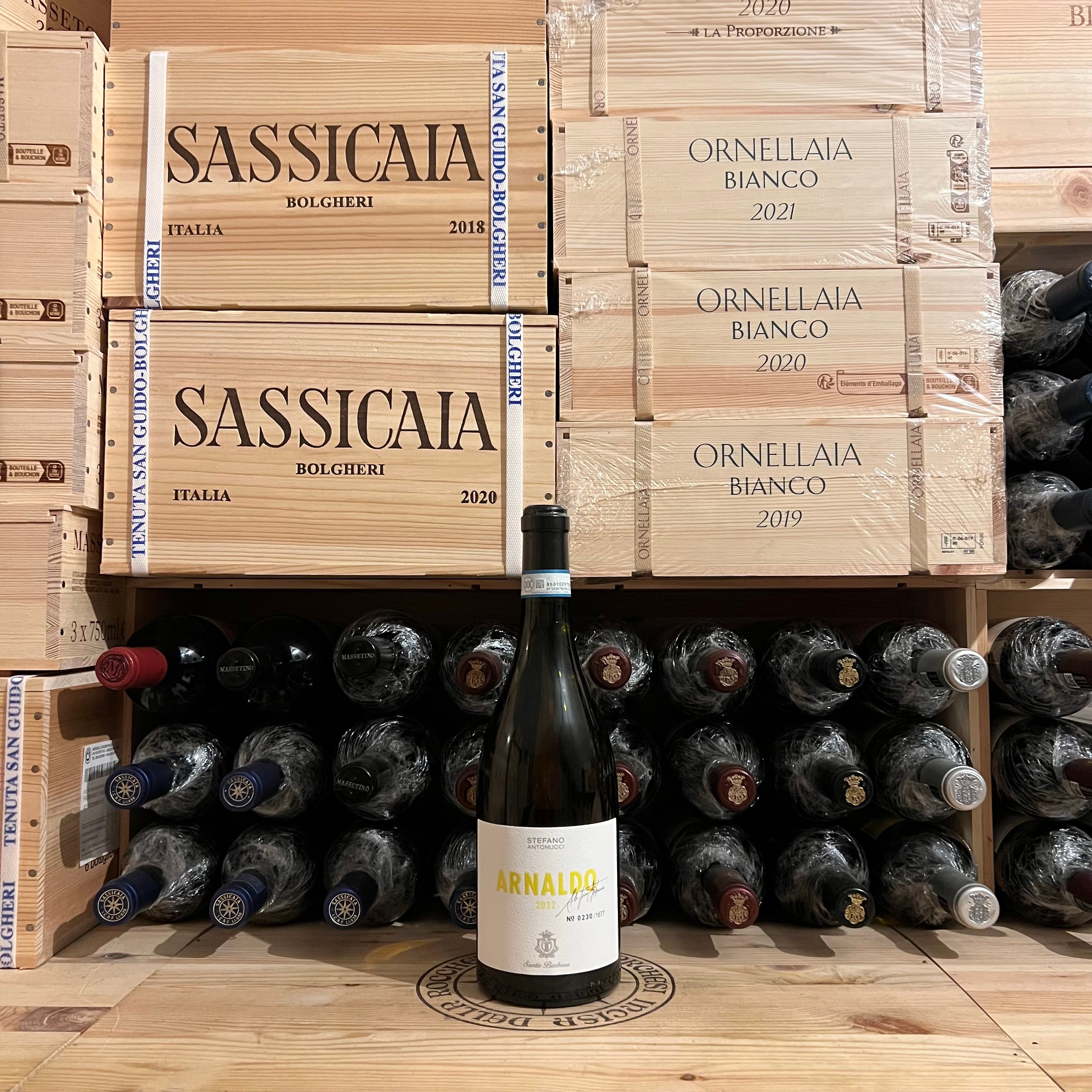 Arnaldo 2022 Santa Barbara Verdicchio dei Castelli di Jesi DOC