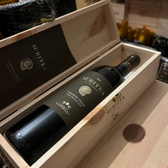 Auritea 2018 Costa Toscana IGT Tenute Lunelli - in Cassa Legno