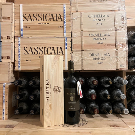 Auritea 2018 Costa Toscana IGT Tenute Lunelli - in Cassa Legno