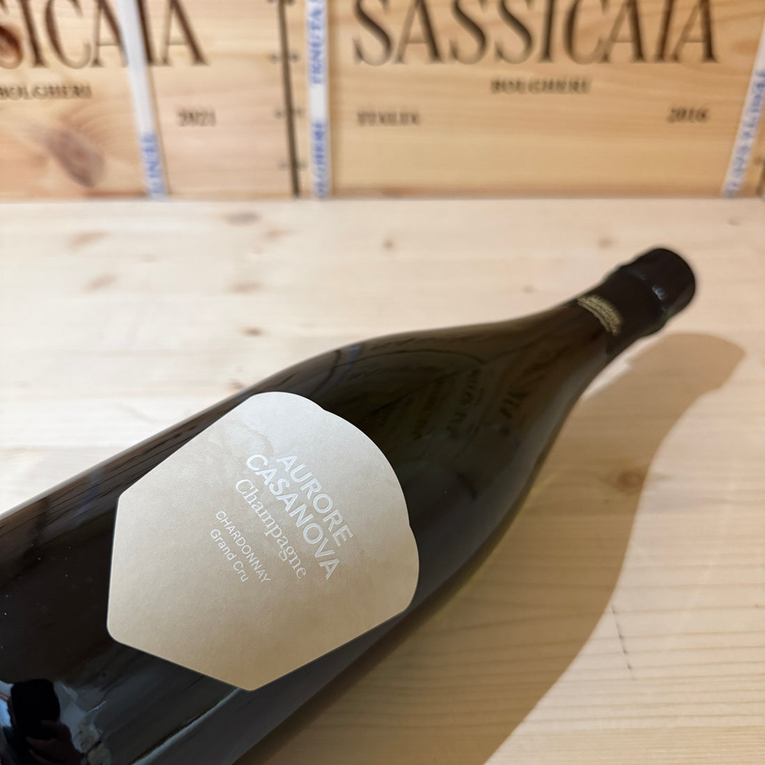 Aurore Casanova Chardonnay Grand Cru V22 - Deg. 07/2025