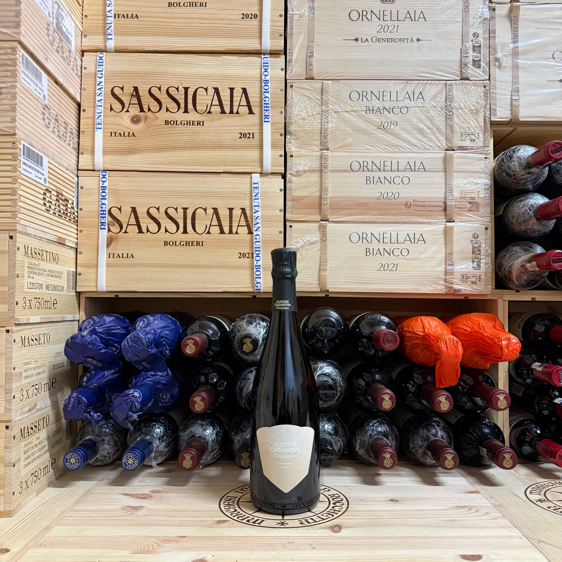 Aurore Casanova Chardonnay Grand Cru V22 - Deg. 07/2025