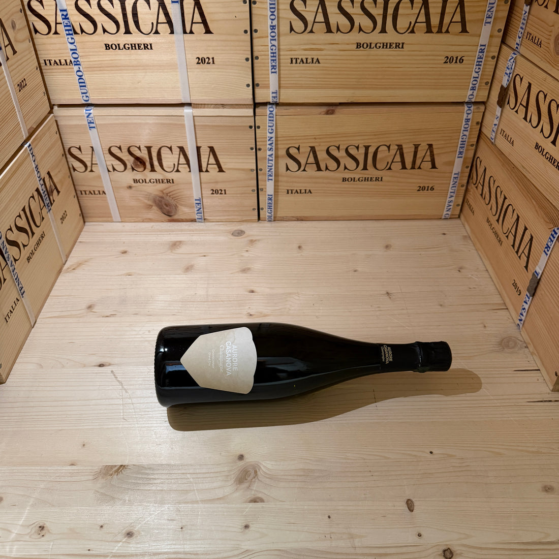 Aurore Casanova Chardonnay Grand Cru V22 - Deg. 07/2025