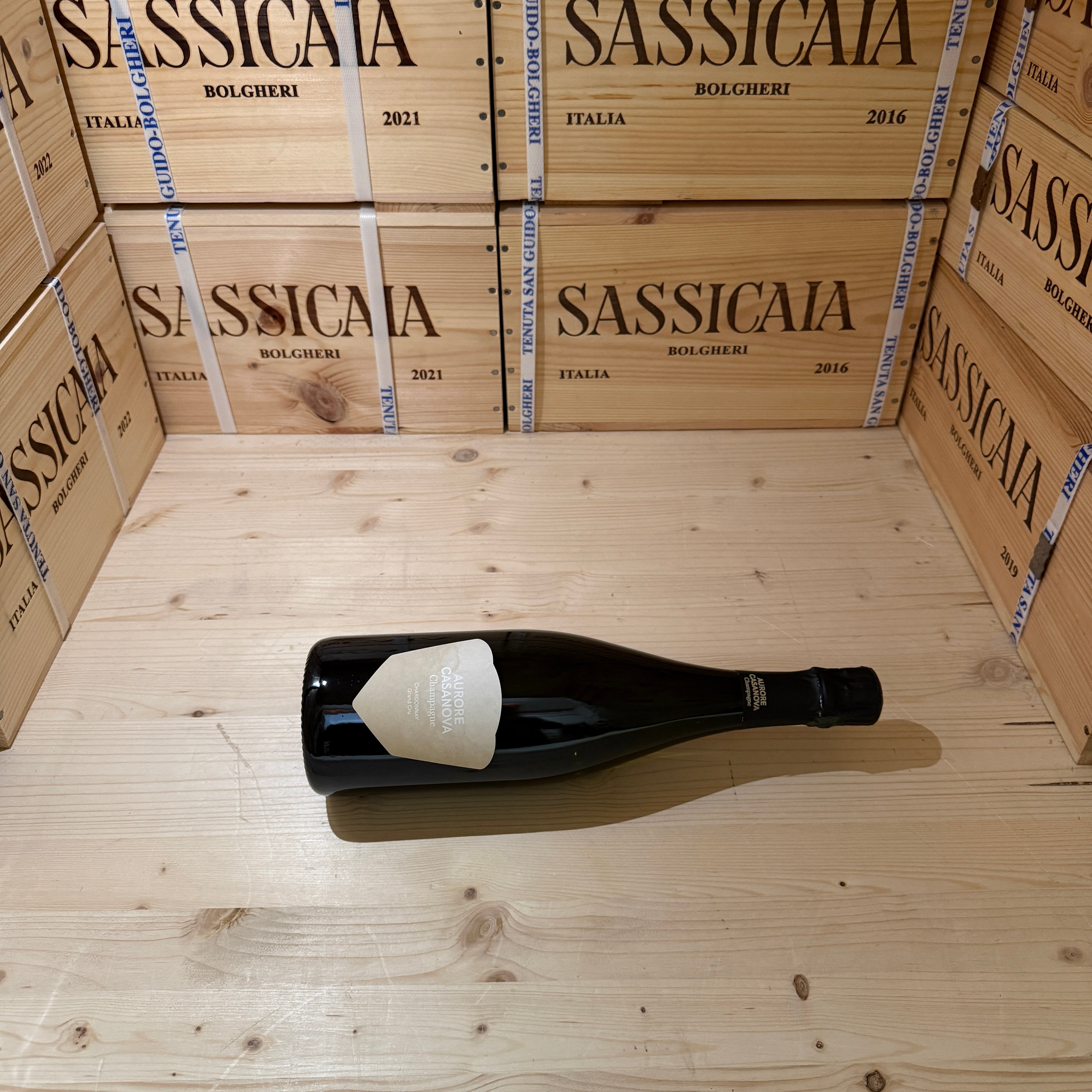 Aurore Casanova Chardonnay Grand Cru V22 - Deg. 07/2025