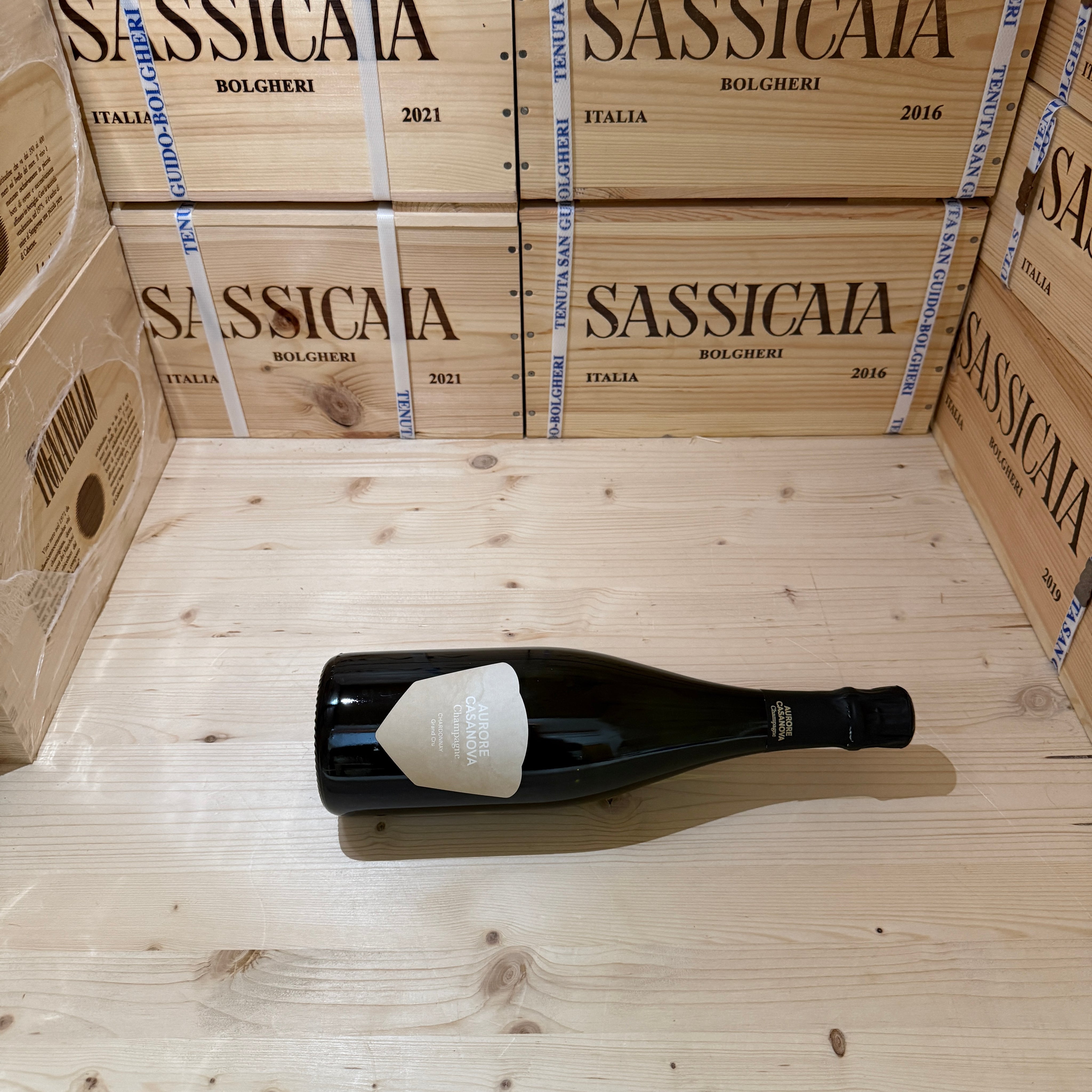 Aurore Casanova Chardonnay Grand Cru V22