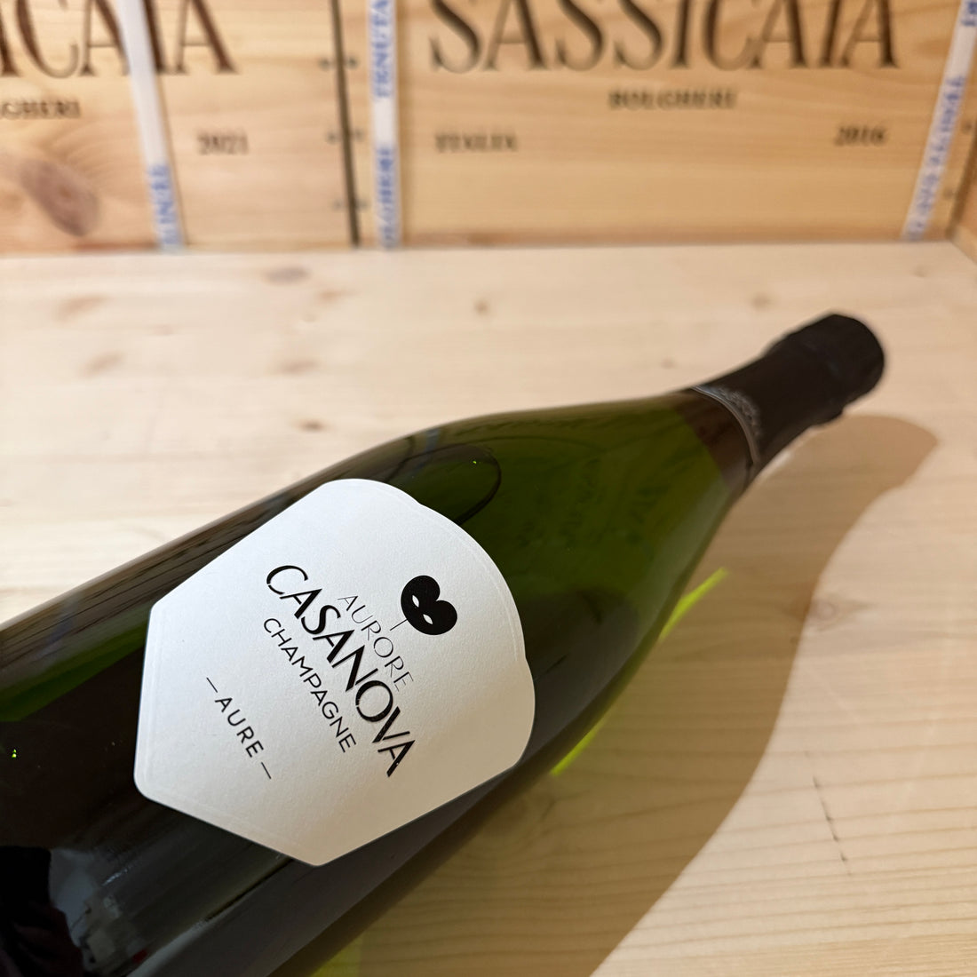 Aurore Casanova Cuvee Aure Extra Brut