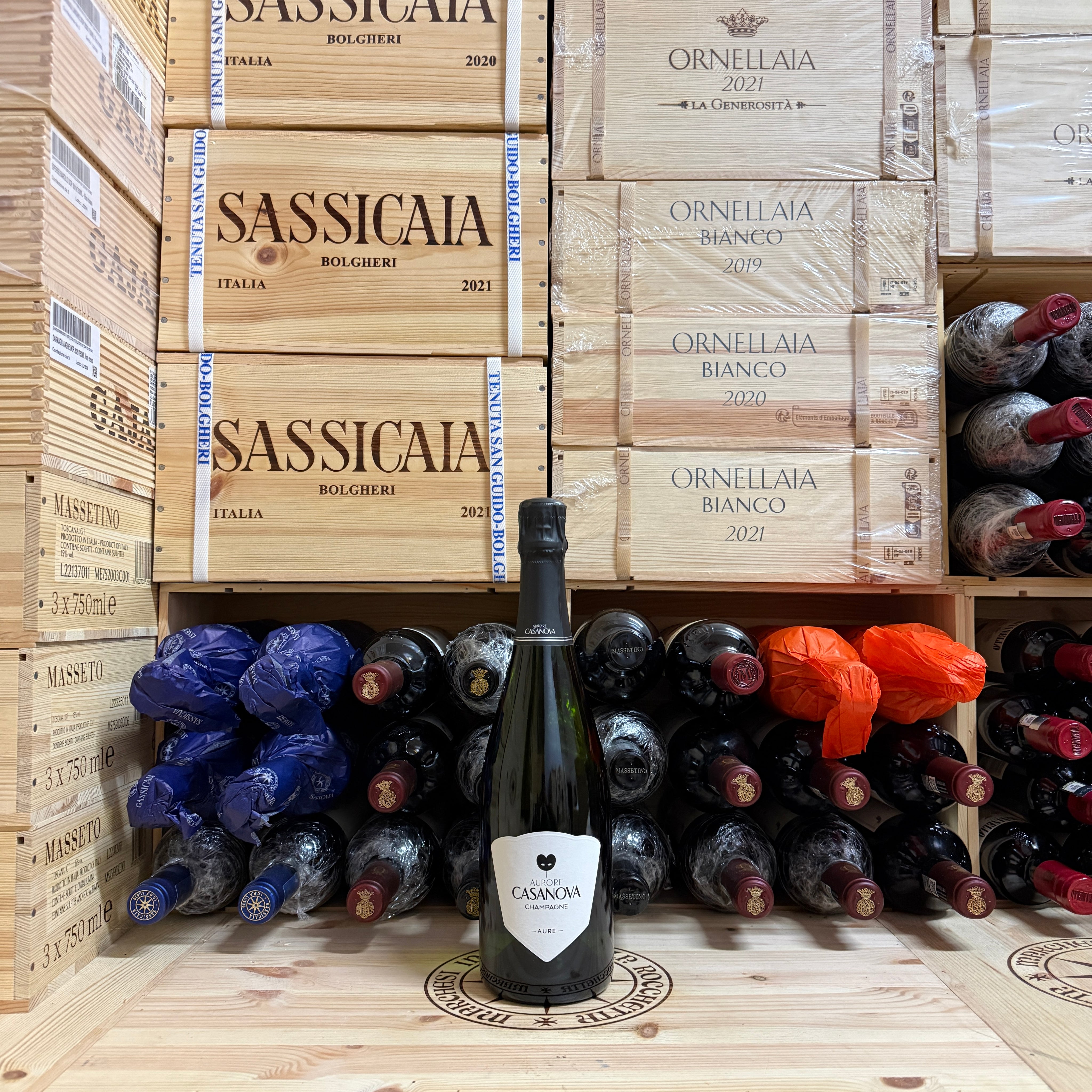 Aurore Casanova Cuvee Aure Extra Brut