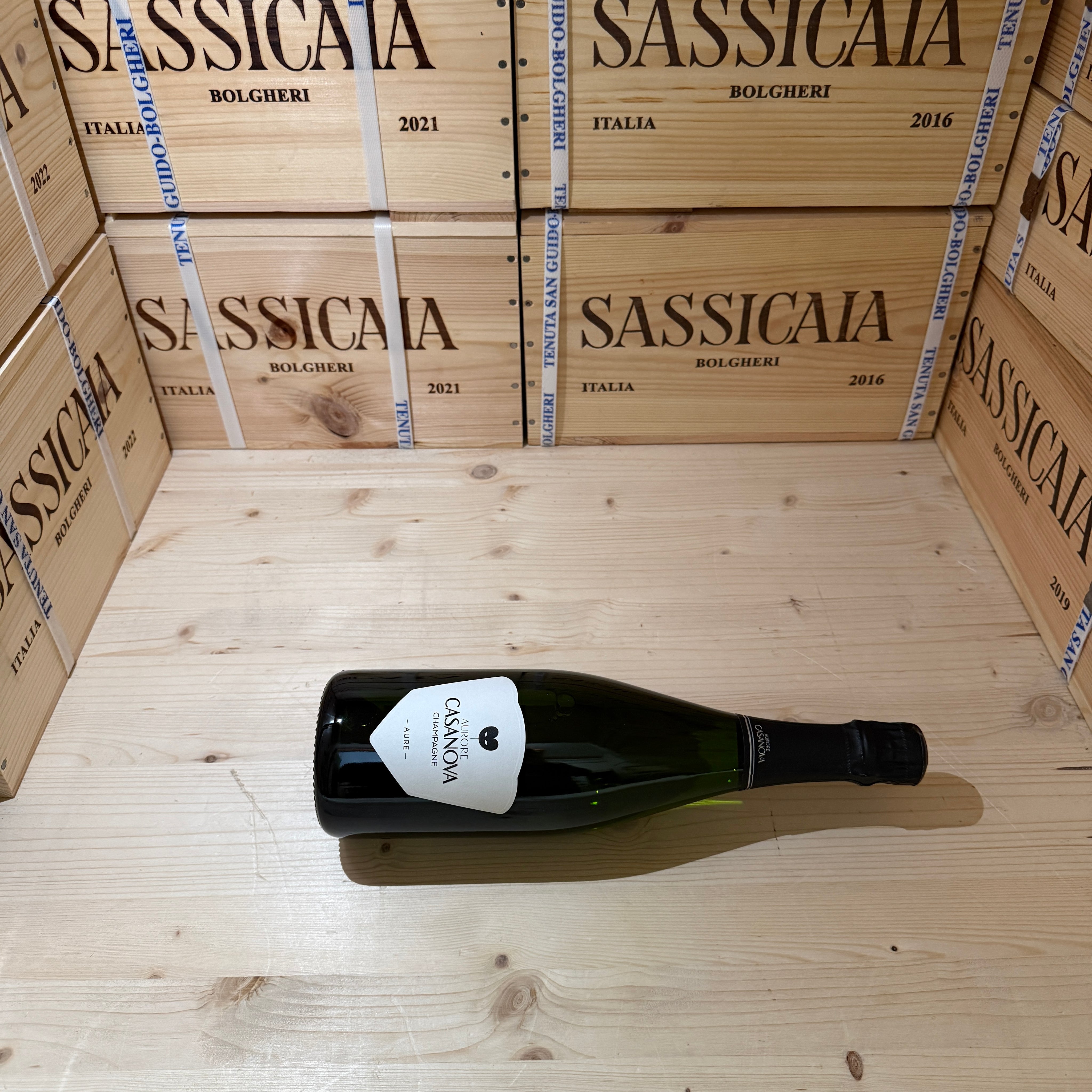 Aurore Casanova Cuvee Aure Extra Brut