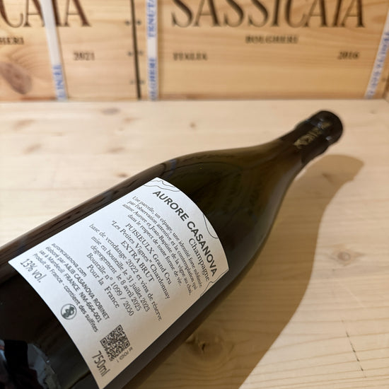 Aurore Casanova Puisieulx Grand Cru "Les Petites Vignes" Chardonnay V22 - Deg. 04/2025