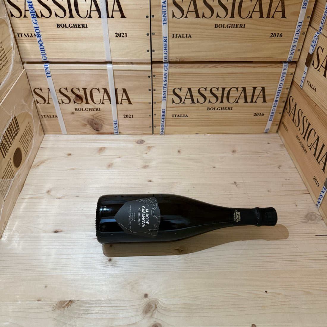 Aurore Casanova Puisieulx Grand Cru "Les Petites Vignes" Pinot Noir V22