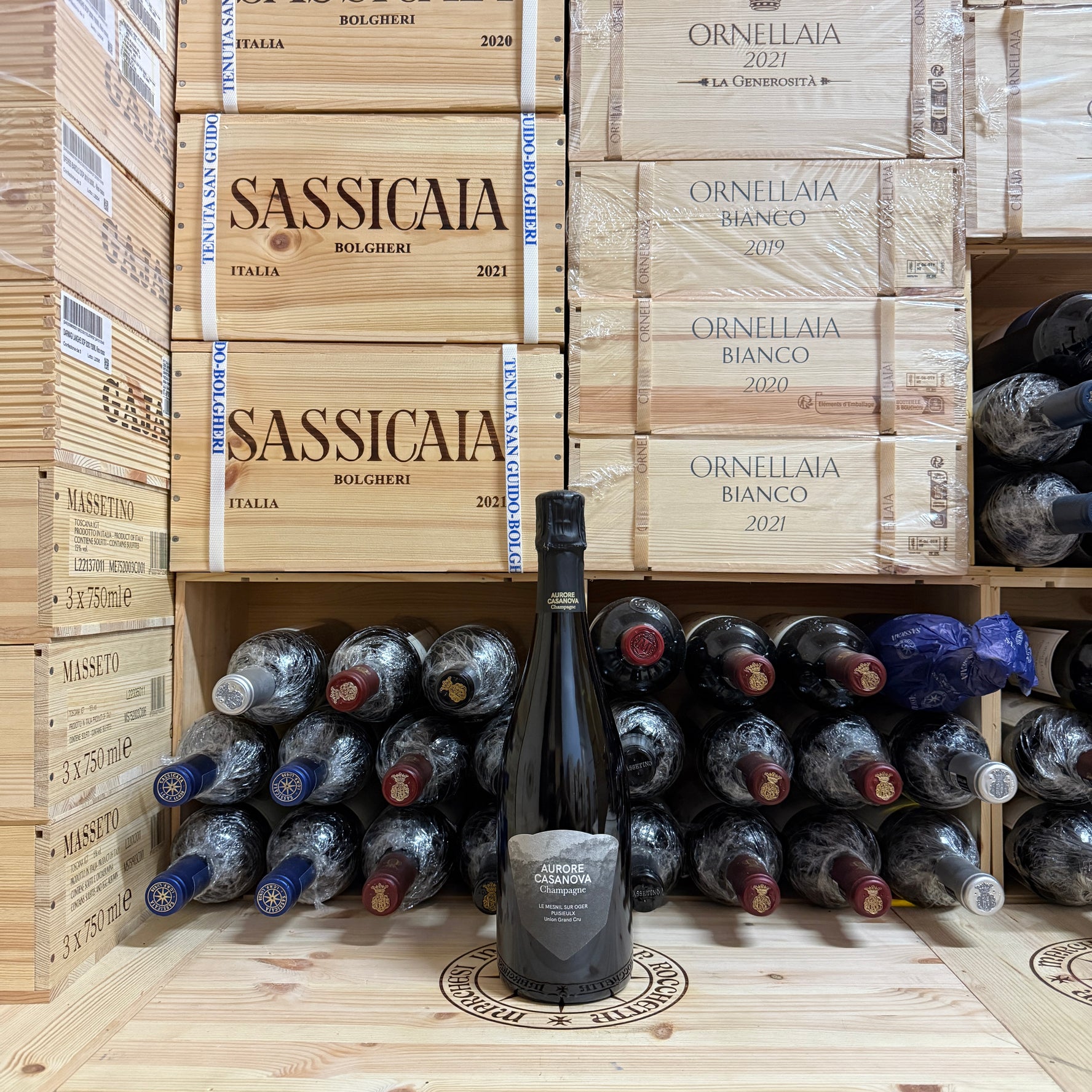 Aurore Casanova Union Grand Cru Le Mesnil Sur Oger - Puisieulx