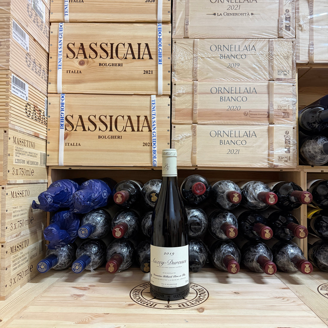 Auxey Duresses 2019 Domaine Billard