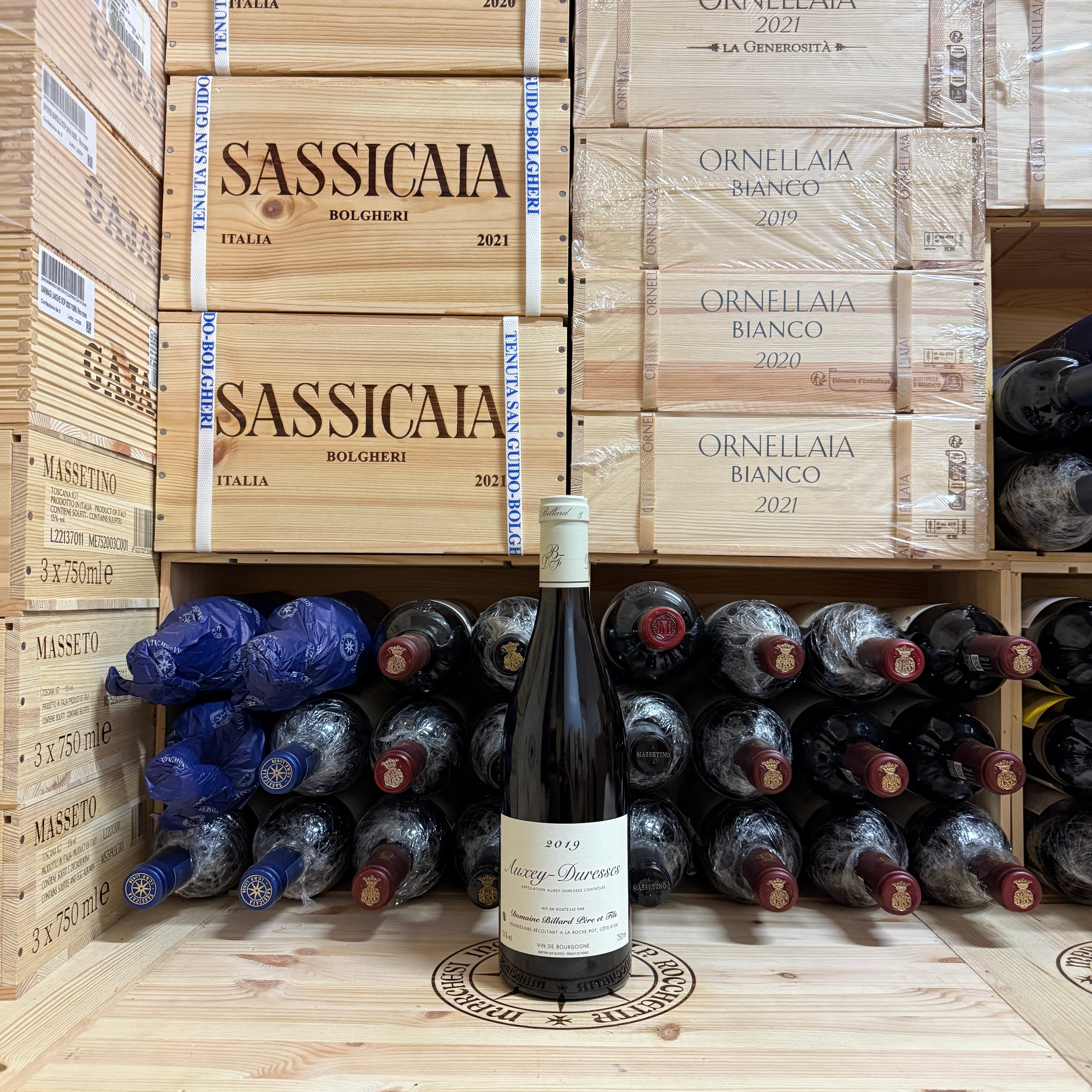 Auxey Duresses 2019 Domaine Billard