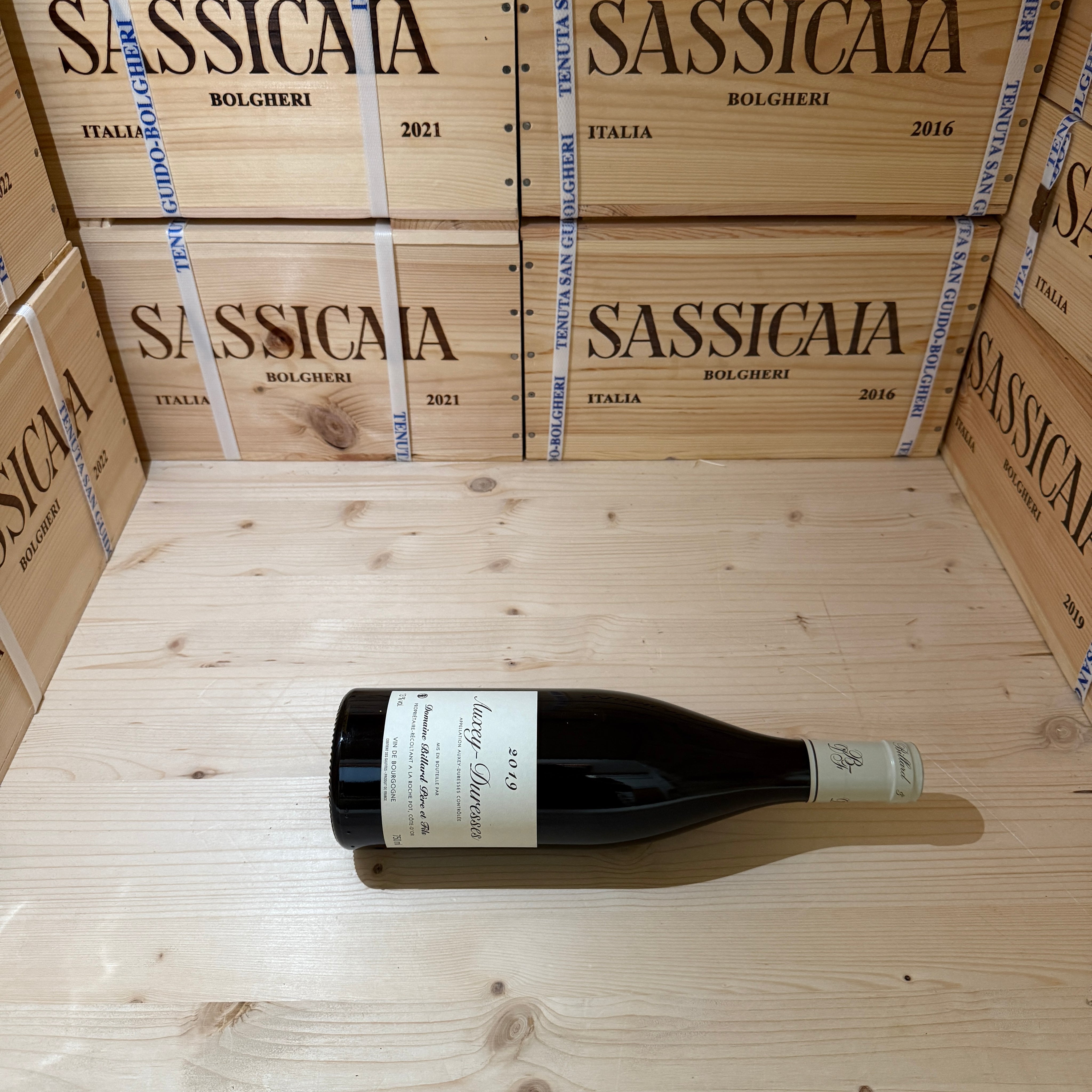 Auxey Duresses 2019 Domaine Billard