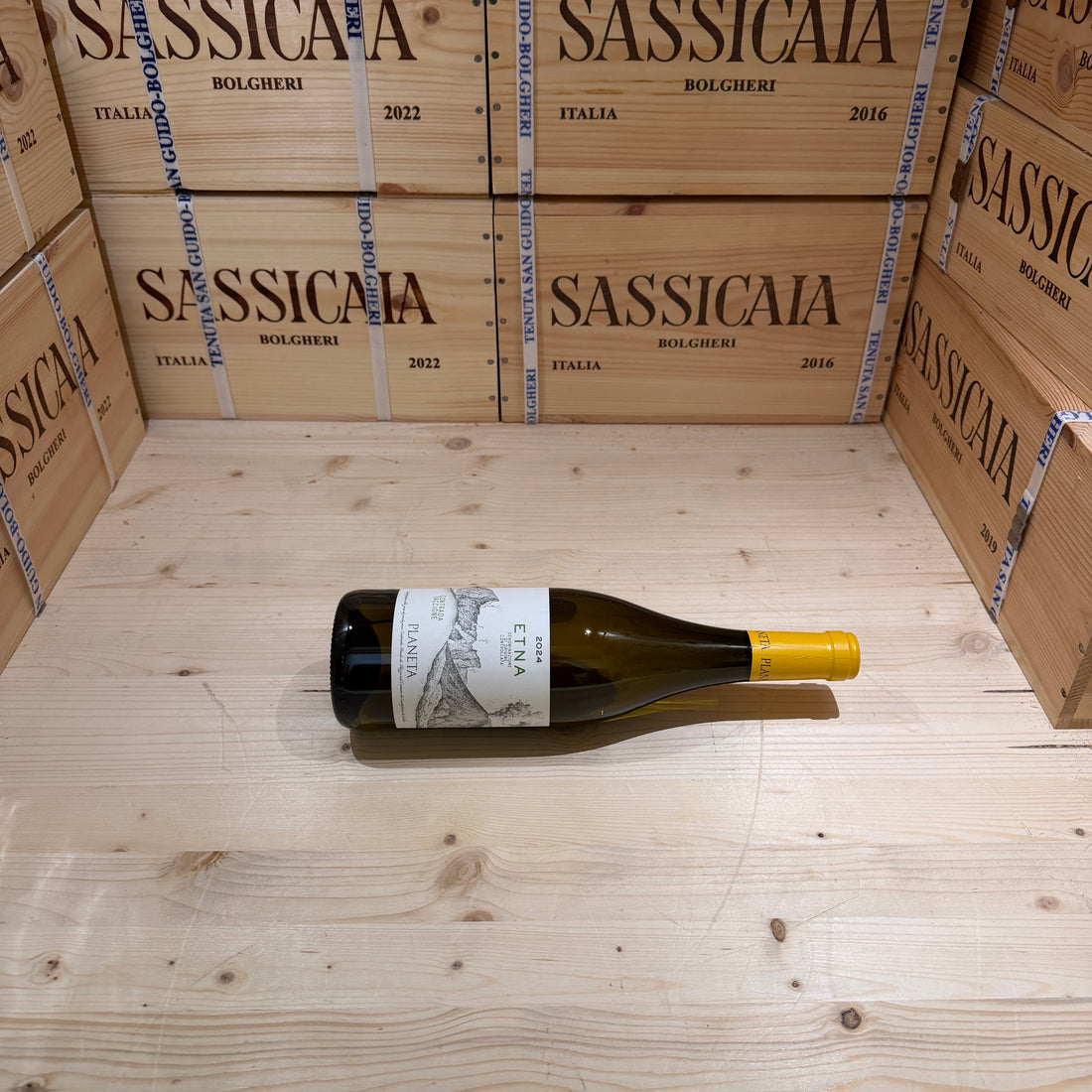 Etna Bianco Contrada Taccione 2024 Planeta