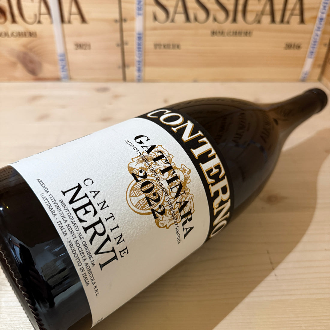 Giacomo Conterno Gattinara DOCG 2022 Magnum Nervi