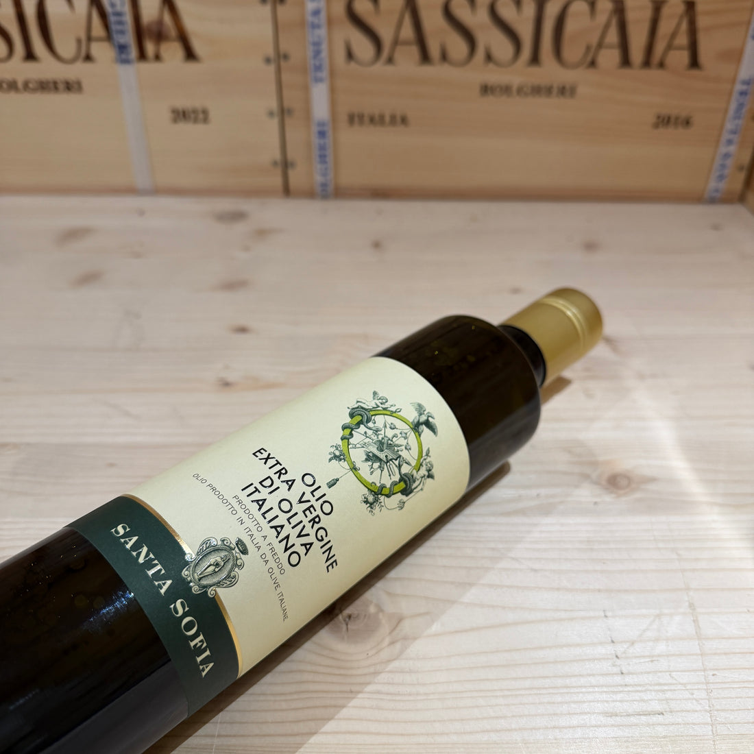 Olio EVO Santa Sofia 2025/2026 - 500ml
