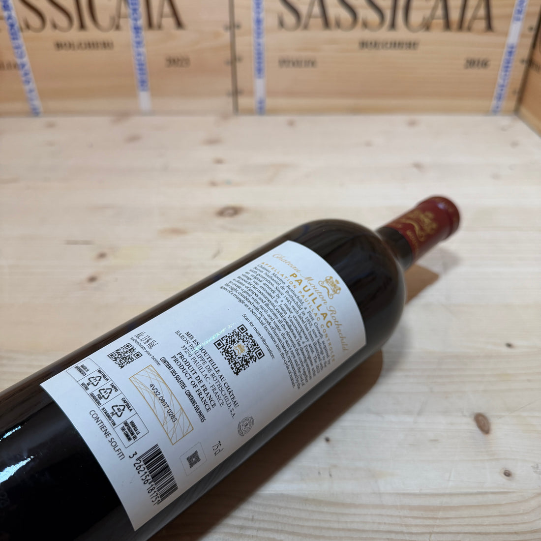 Chateau Mouton Rothschild 2023