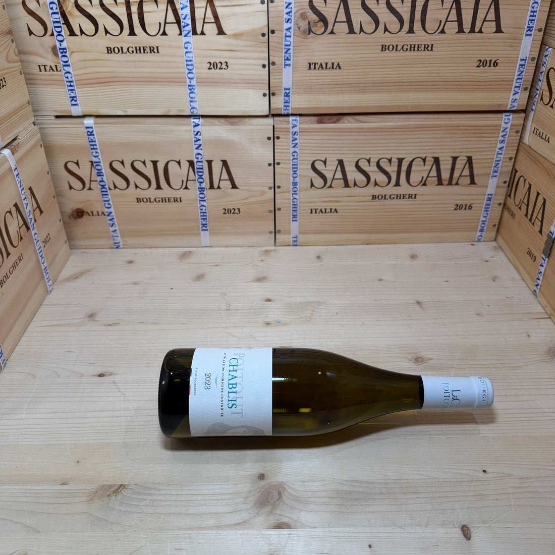 Chablis 2023 L&C Poitout