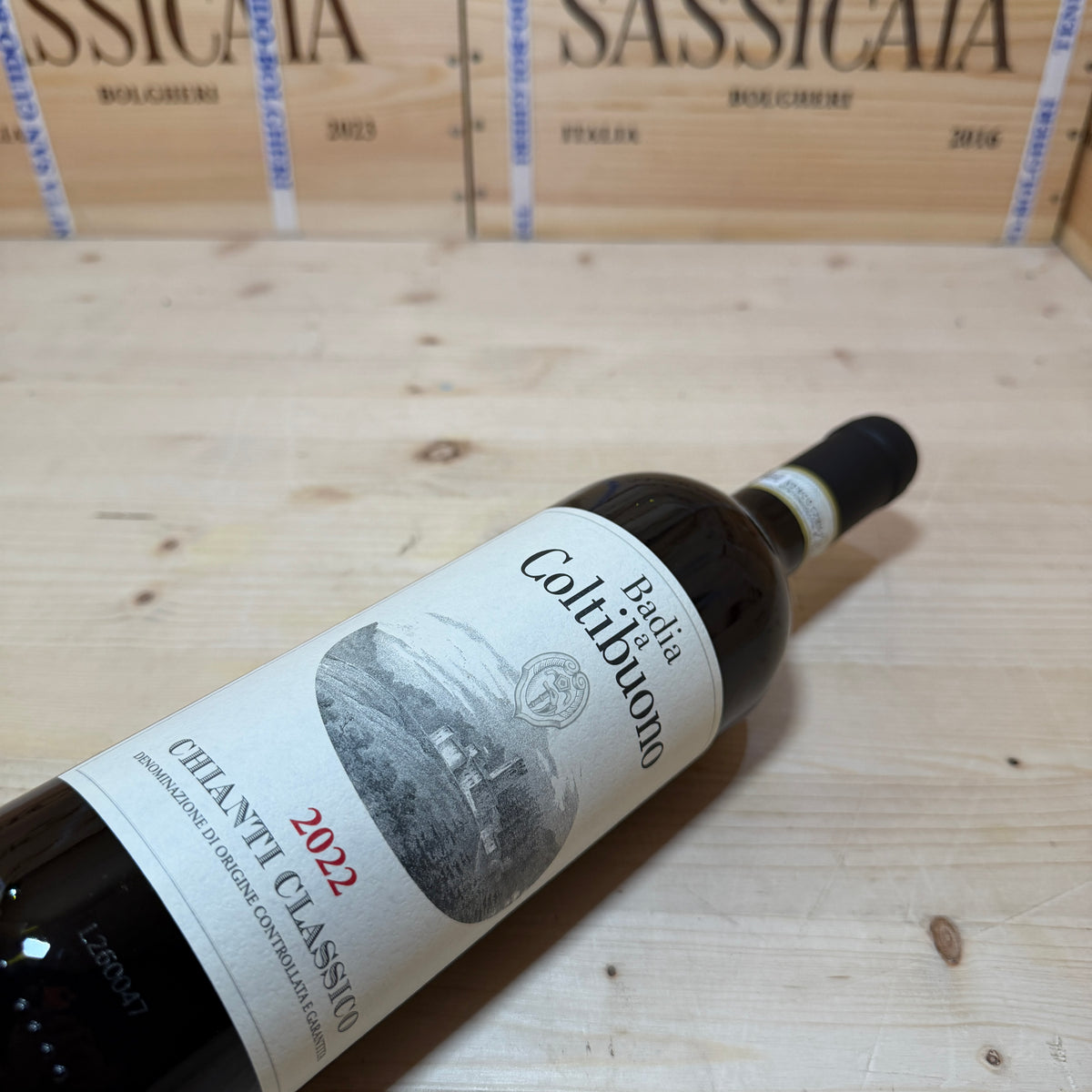 Badia a Coltibuono 2022 Chianti Classico DOCG