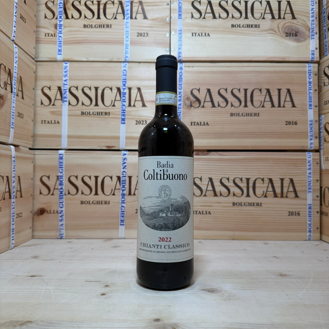 Badia a Coltibuono 2022 Chianti Classico DOCG