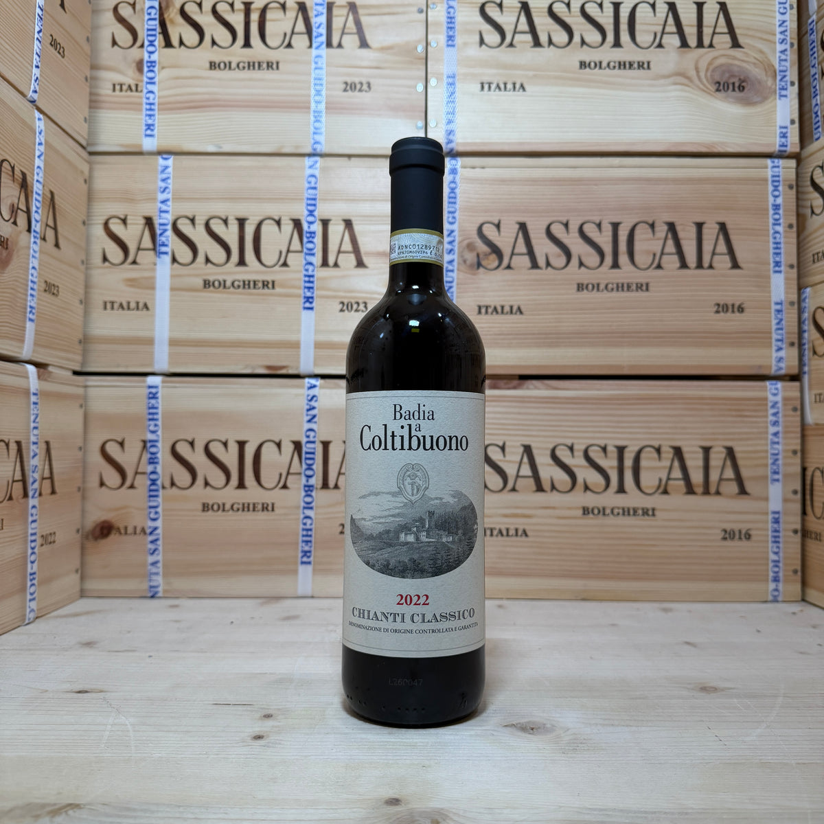 Badia a Coltibuono 2022 Chianti Classico DOCG