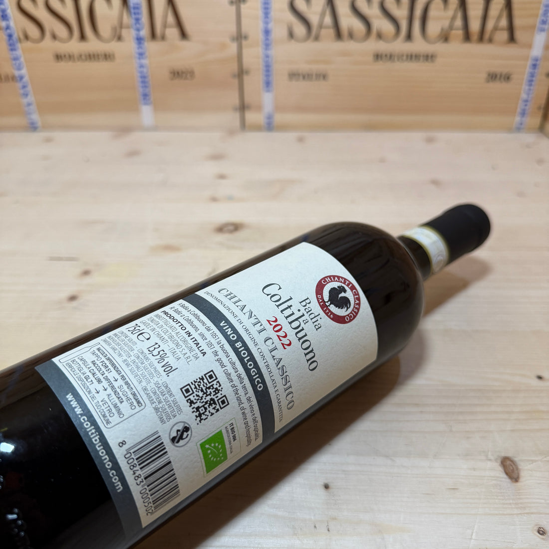 Badia a Coltibuono 2022 Chianti Classico DOCG
