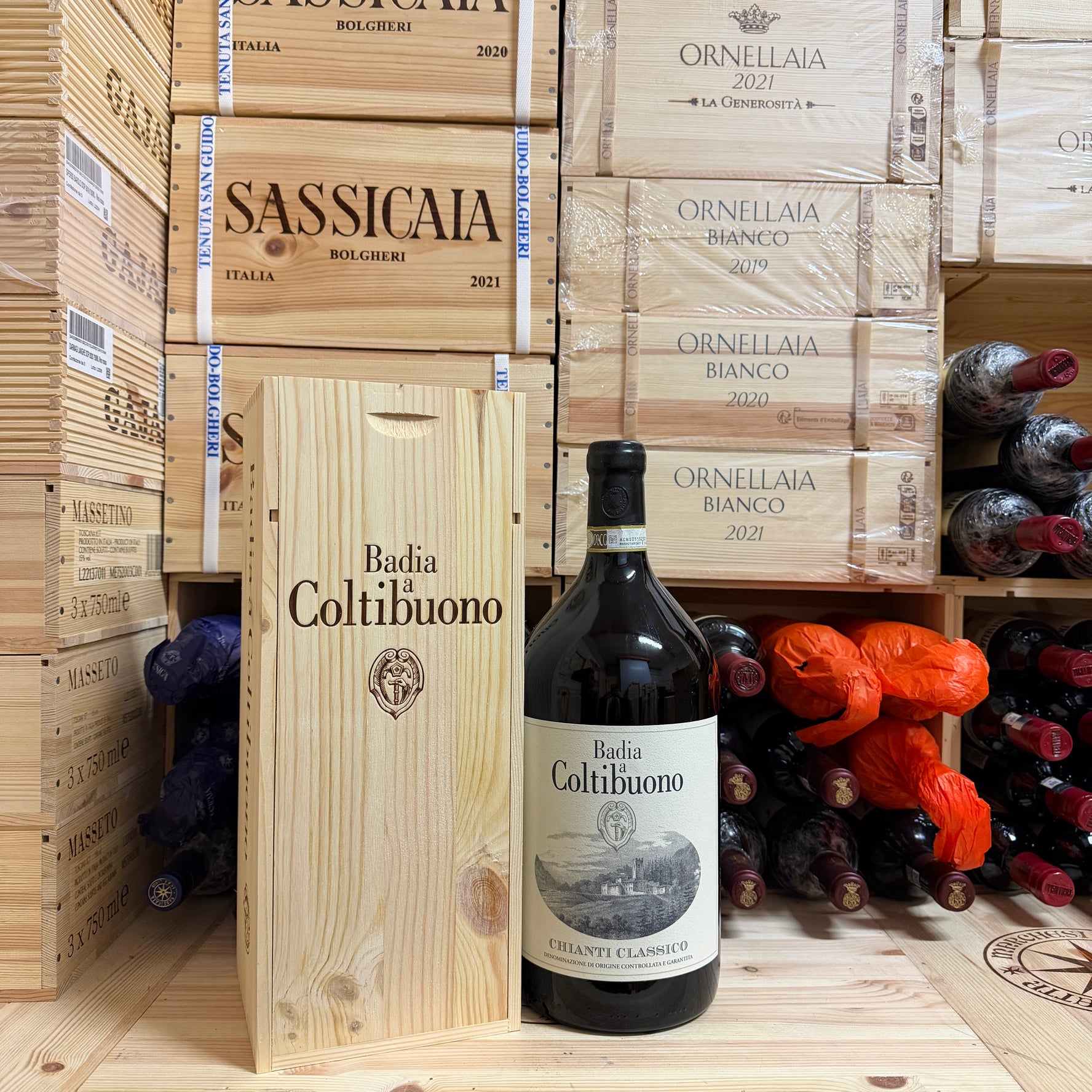 Badia a Coltibuono Chianti Classico 2022 Jeroboam