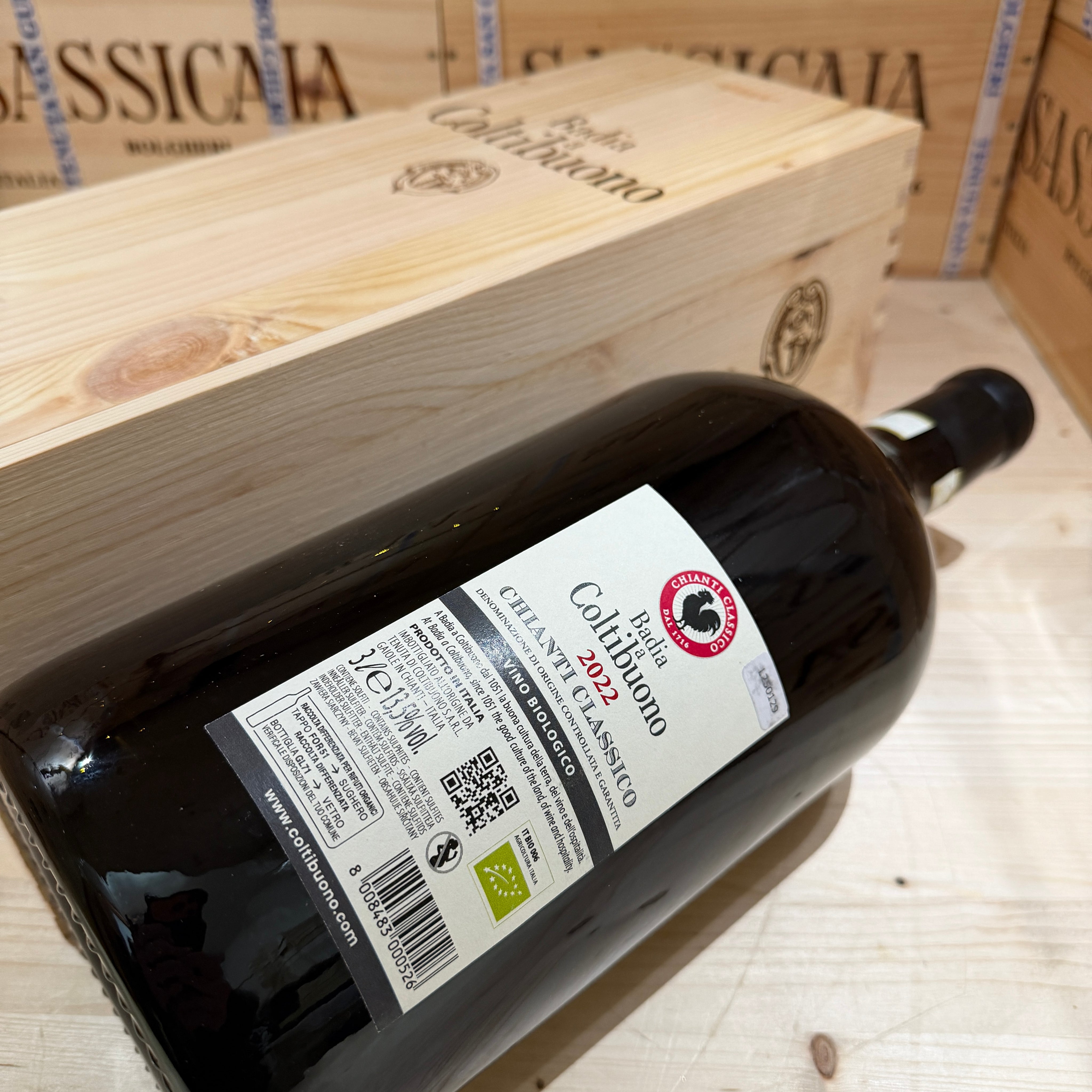 Badia a Coltibuono Chianti Classico 2022 Jeroboam