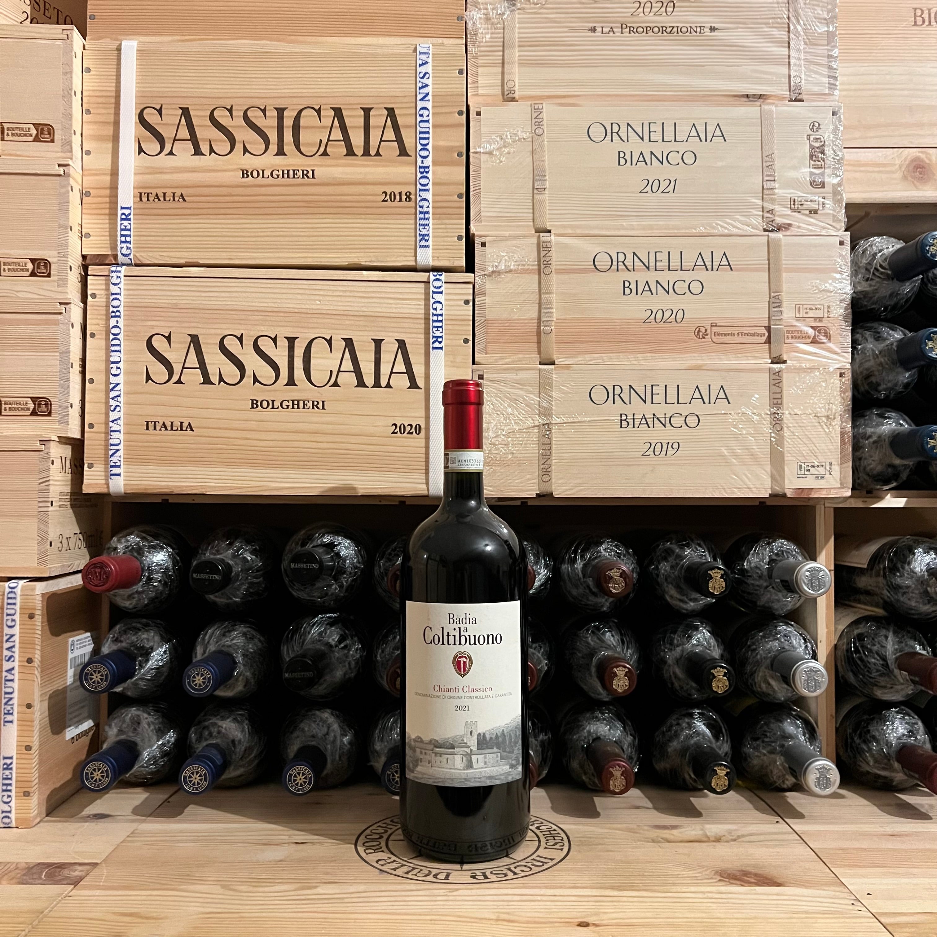 Badia a Coltibuono Chianti Classico DOCG Magnum 2021