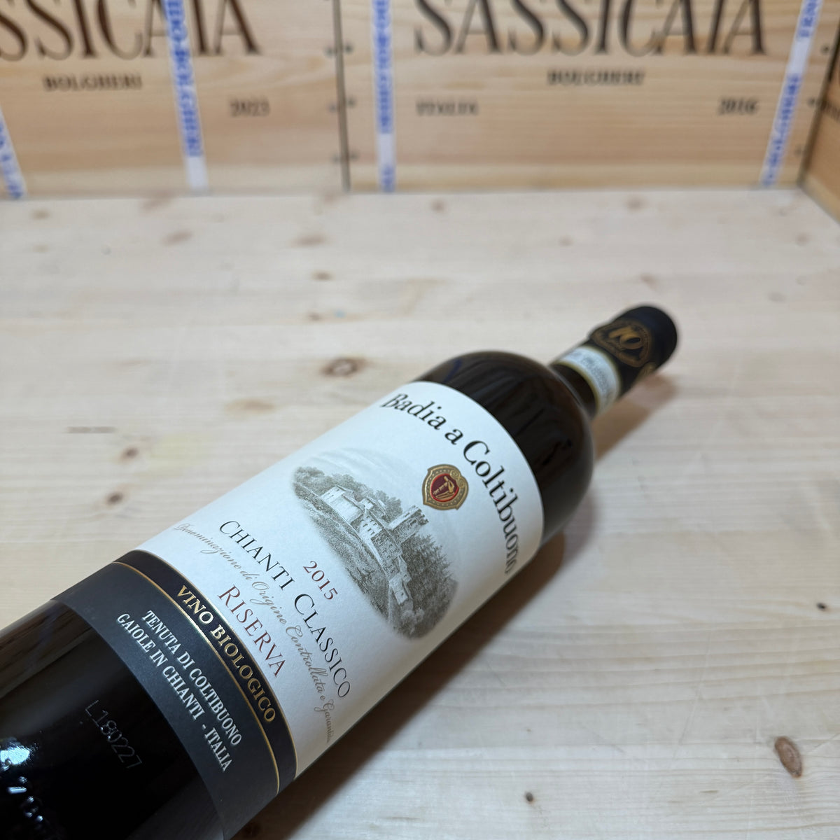 Badia a Coltibuono Chianti Classico DOCG Riserva Decennale 2015