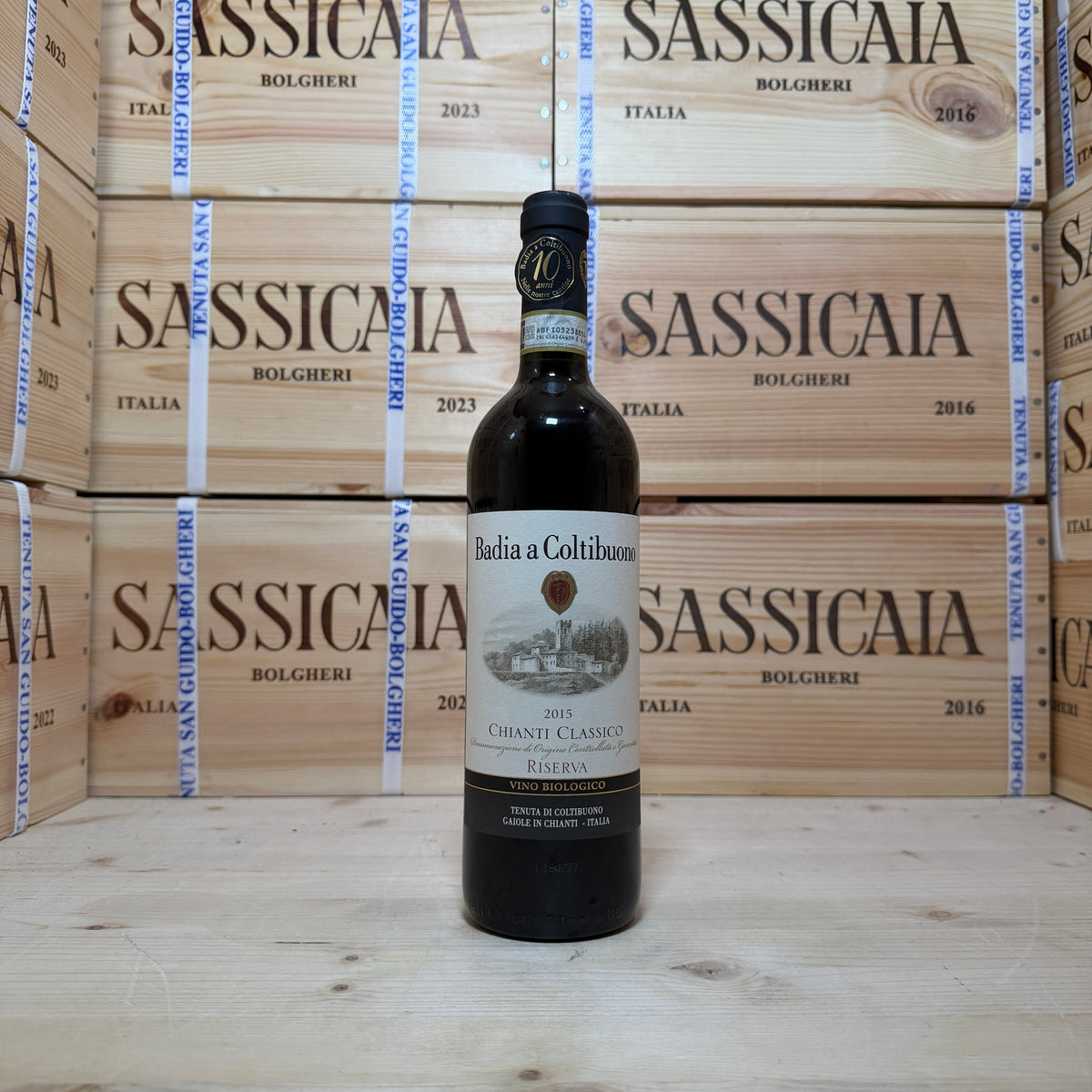 Badia a Coltibuono Chianti Classico DOCG Riserva Decennale 2015