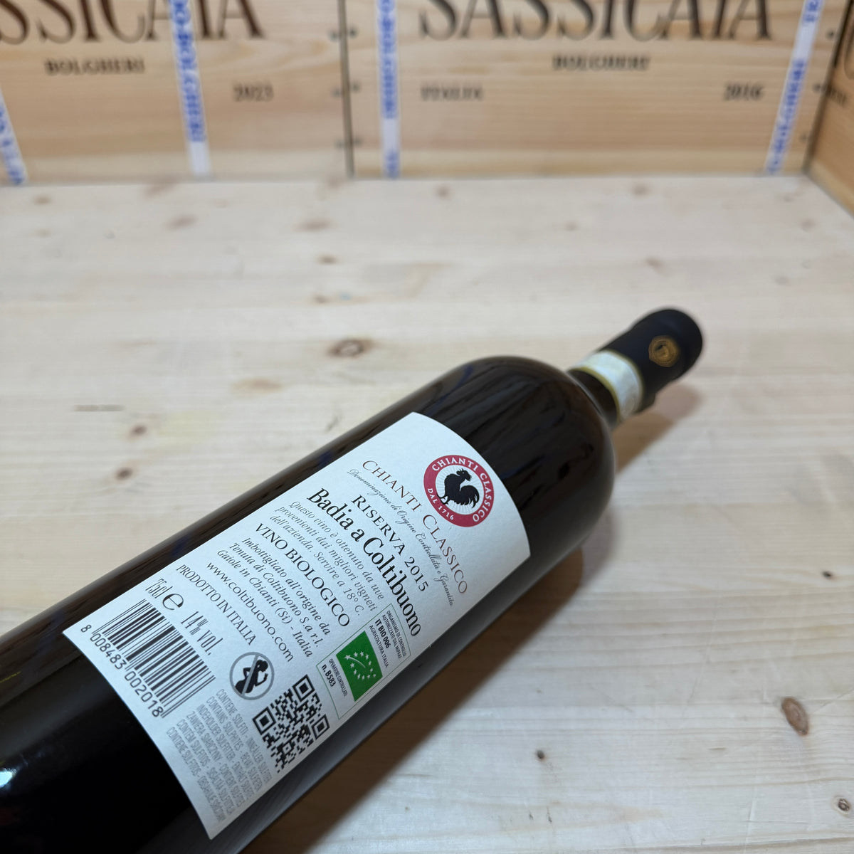 Badia a Coltibuono Chianti Classico DOCG Riserva Decennale 2015