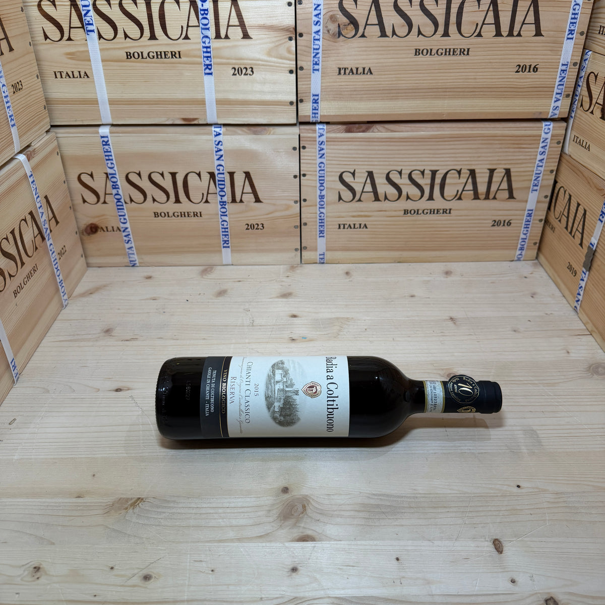 Badia a Coltibuono Chianti Classico DOCG Riserva Decennale 2015