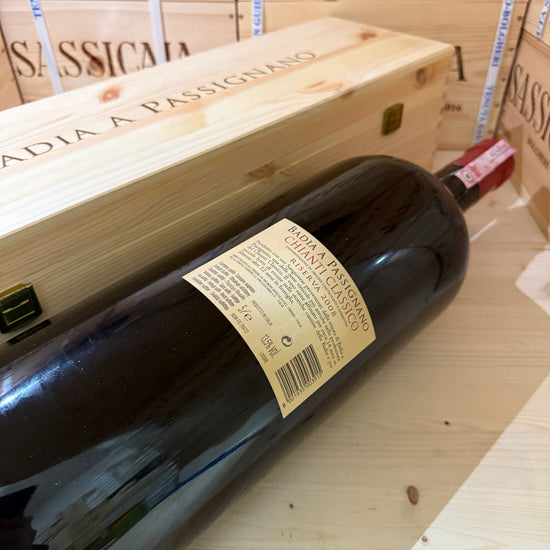 Badia a Passignano 2008 Mckenzie - 5 Litri - Chianti Classico Gran Selezione DOCG Marchesi Antinori - in Cassa Legno - Release 2025