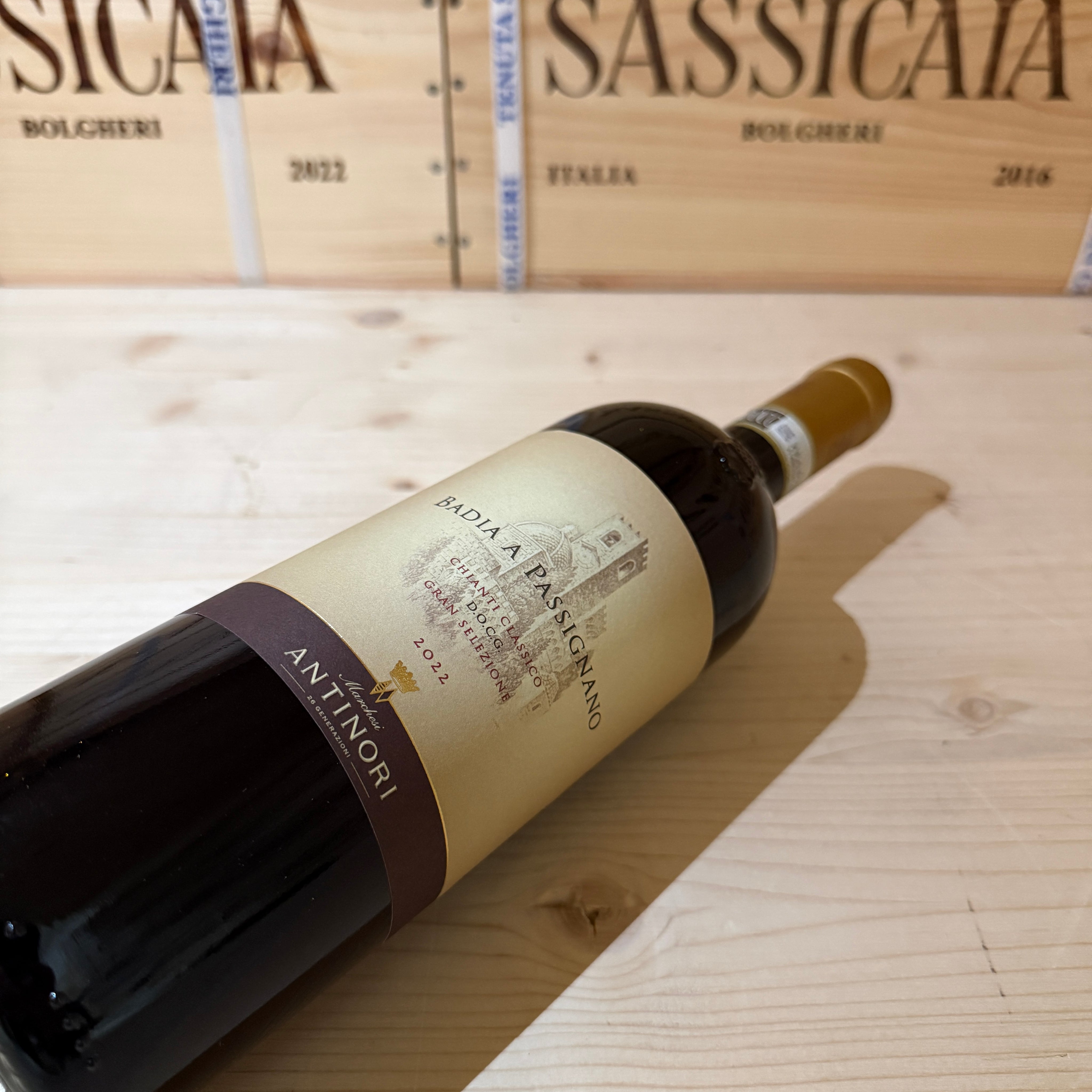 Badia a Passignano 2022 Chianti Classico Gran Selezione DOCG Marchesi Antinori