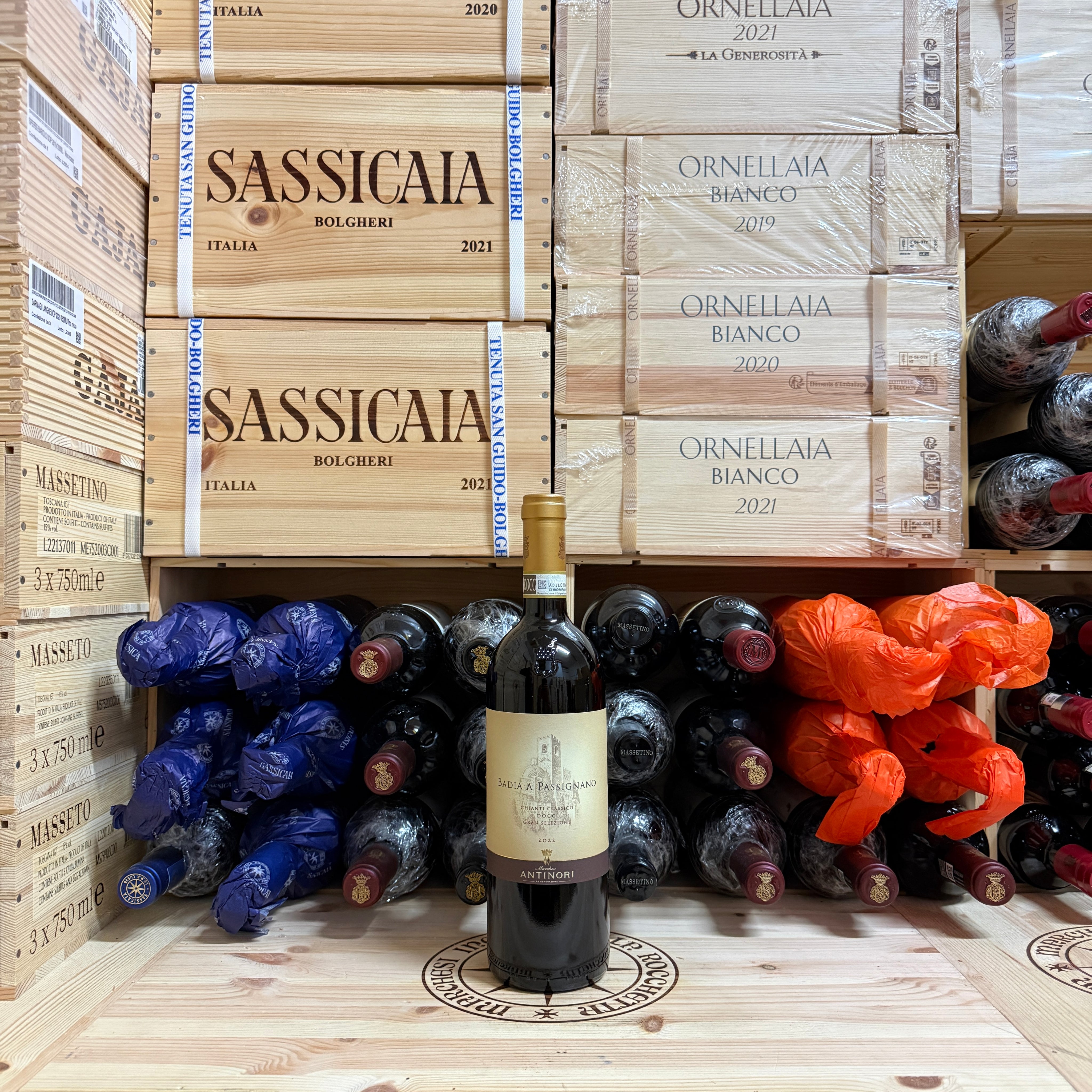Badia a Passignano 2022 Chianti Classico Gran Selezione DOCG Marchesi Antinori