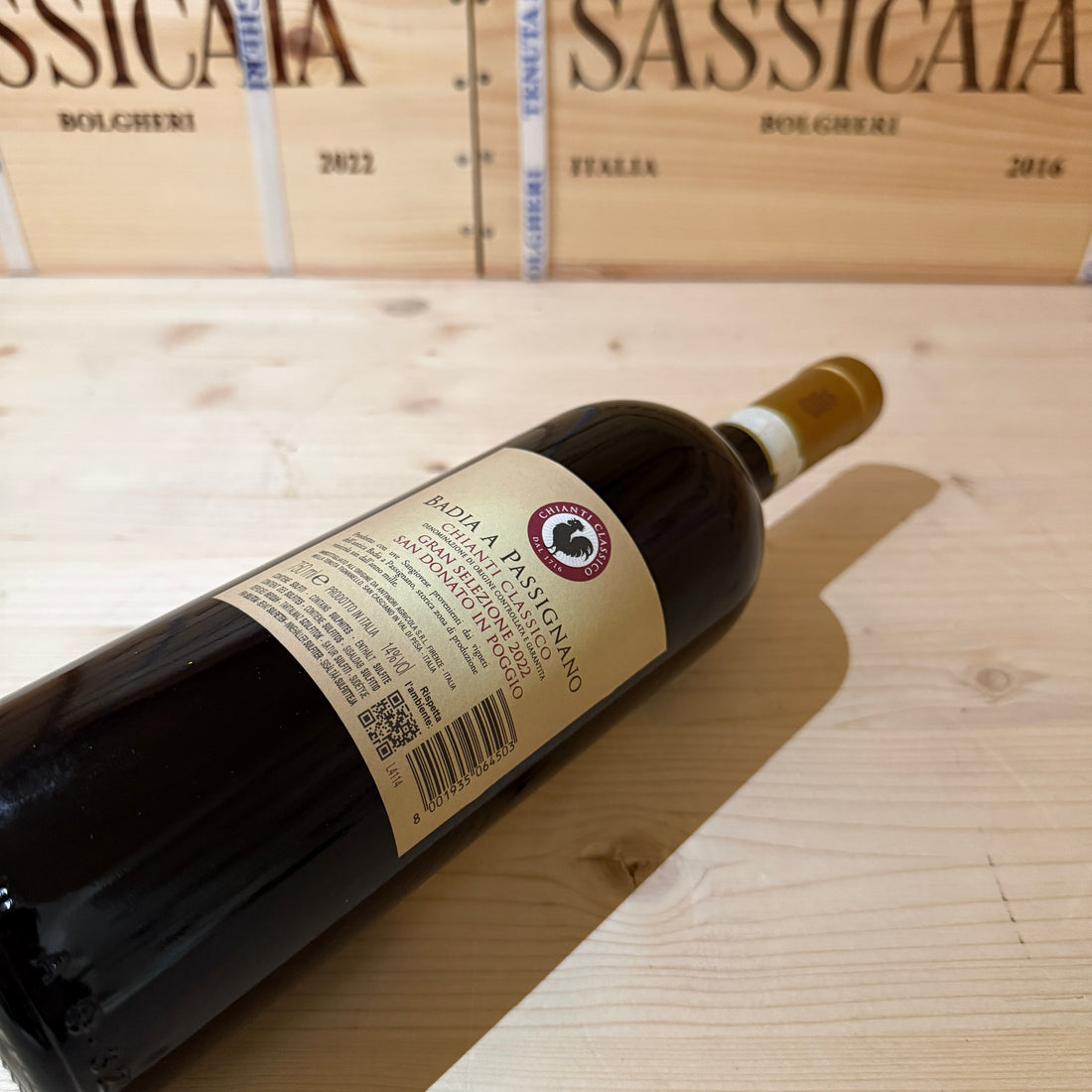 Badia a Passignano 2022 Chianti Classico Gran Selezione DOCG Marchesi Antinori