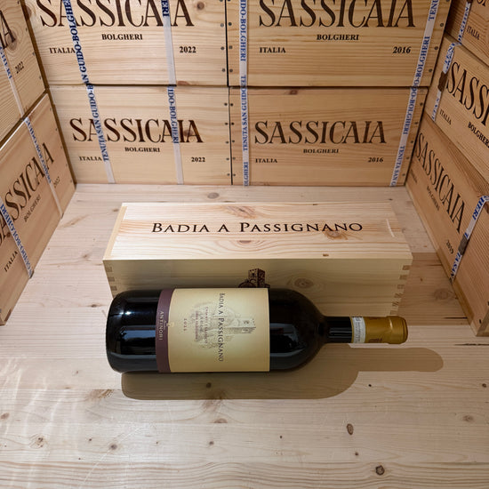 Badia a Passignano 2022 Magnum Chianti Classico Gran Selezione DOCG Marchesi Antinori - in Cassa Legno