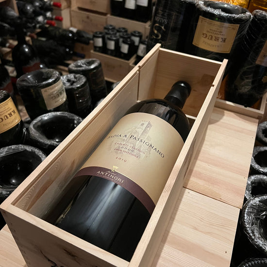 Badia a Passignano Jeroboam in Cassa Legno