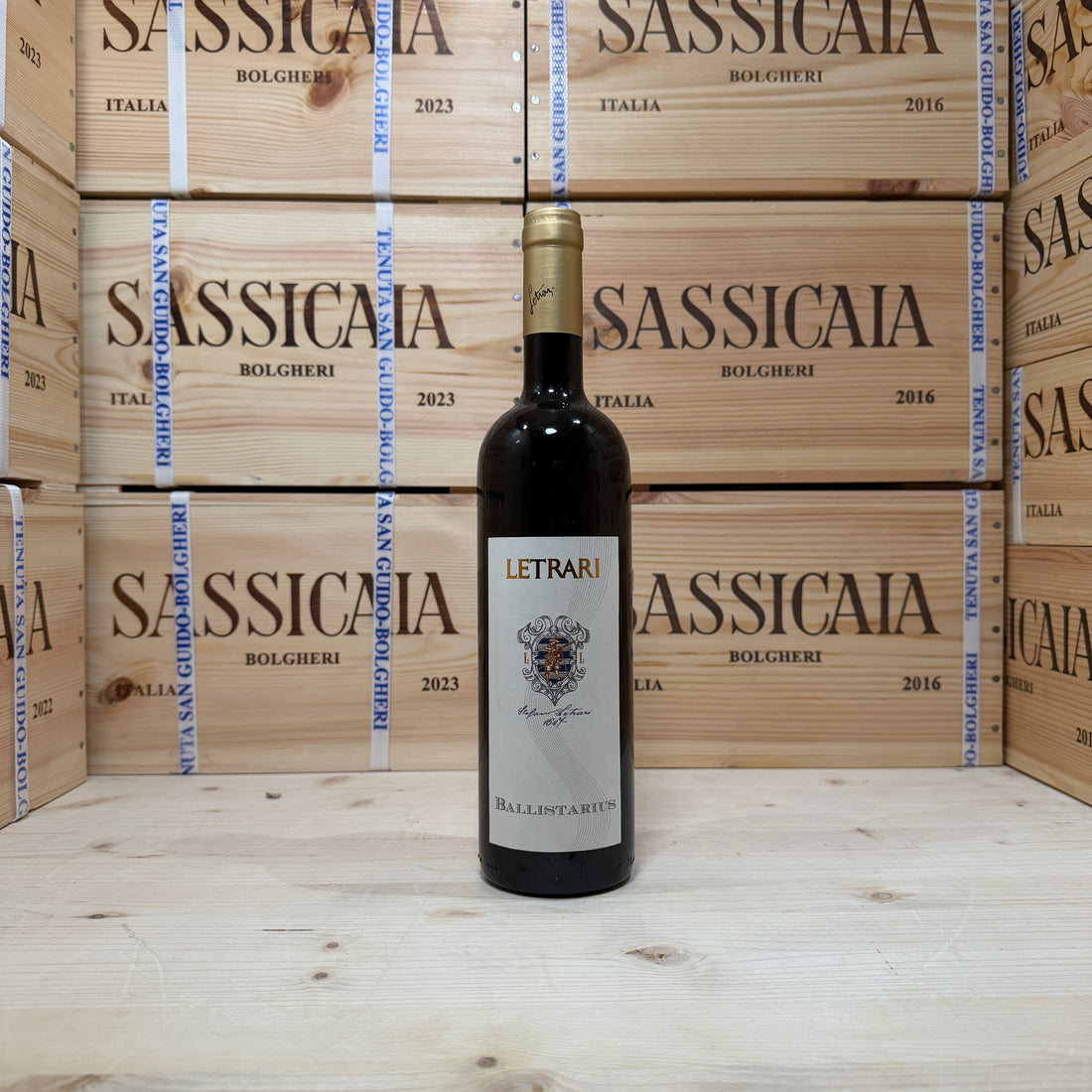 Ballistarius 2019 Letrari