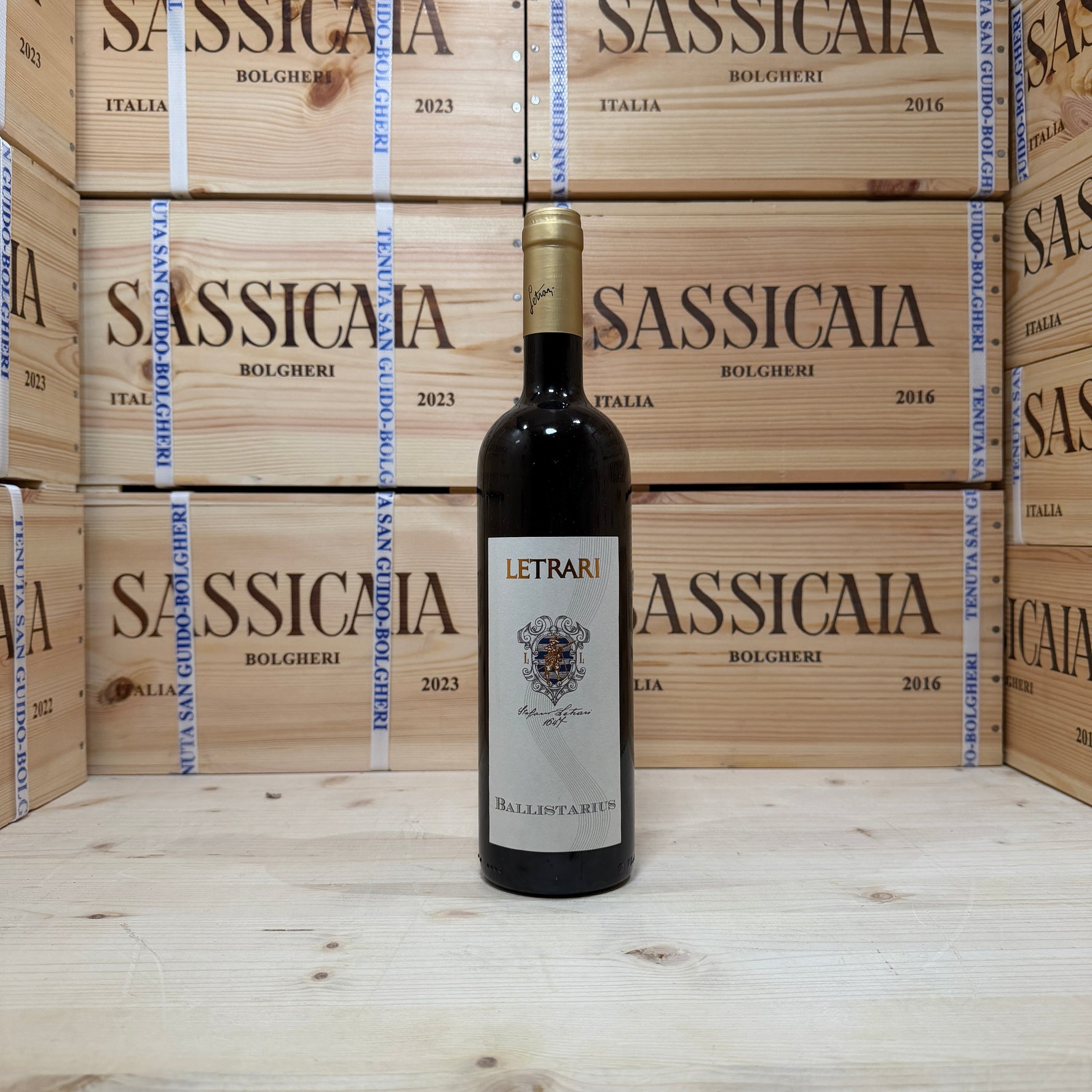 Ballistarius 2019 Letrari