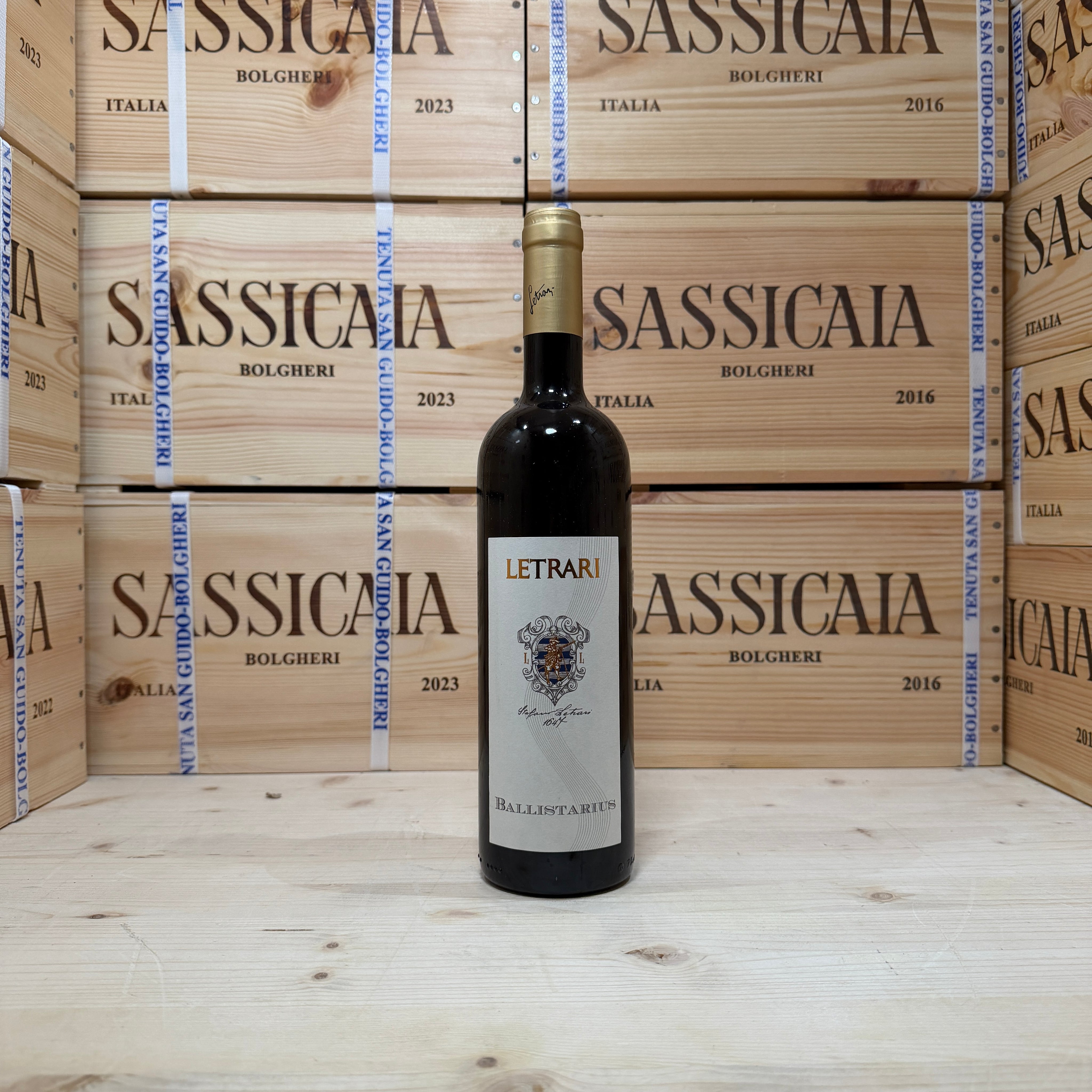 Ballistarius 2019 Letrari