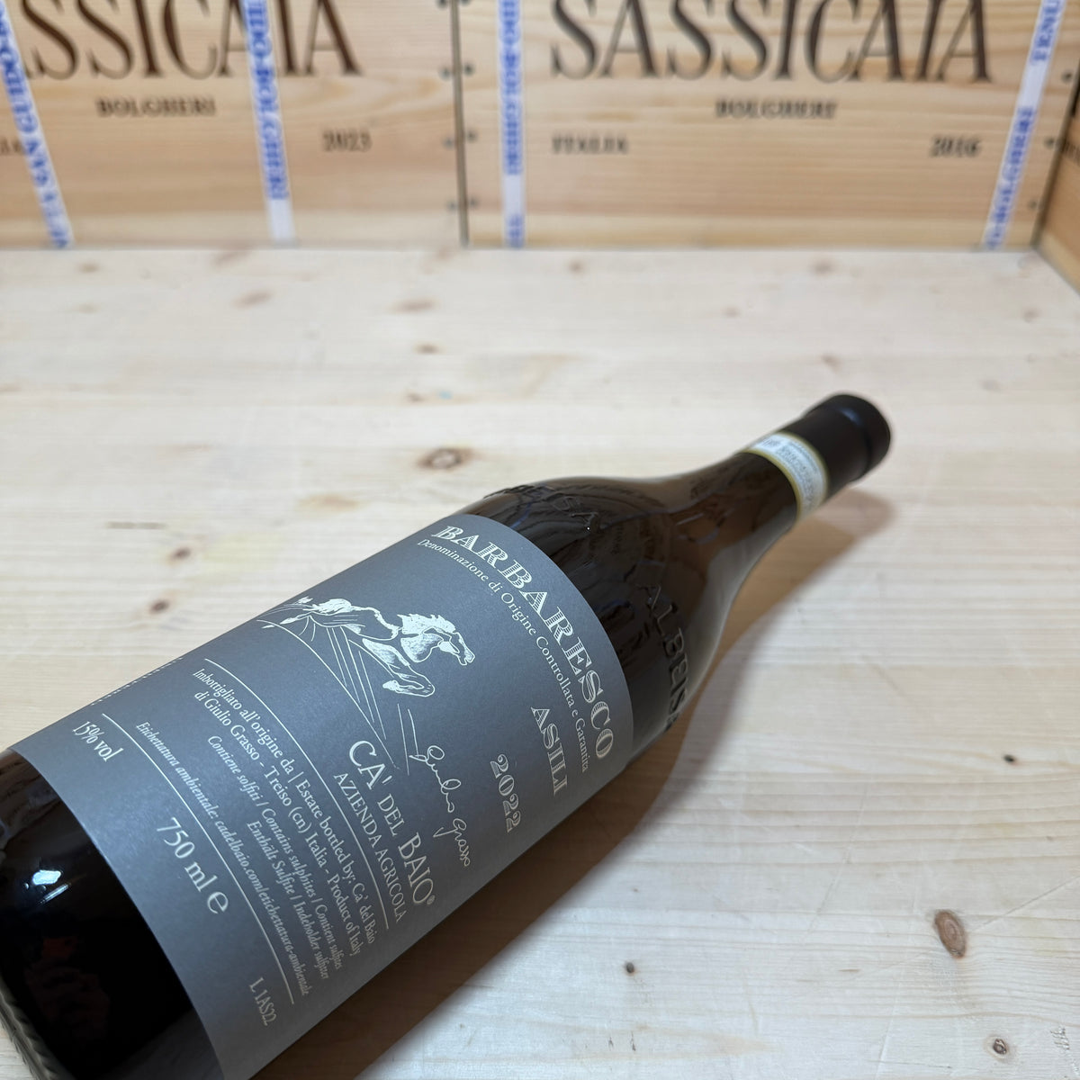 Barbaresco Asili 2022 Ca' del Baio