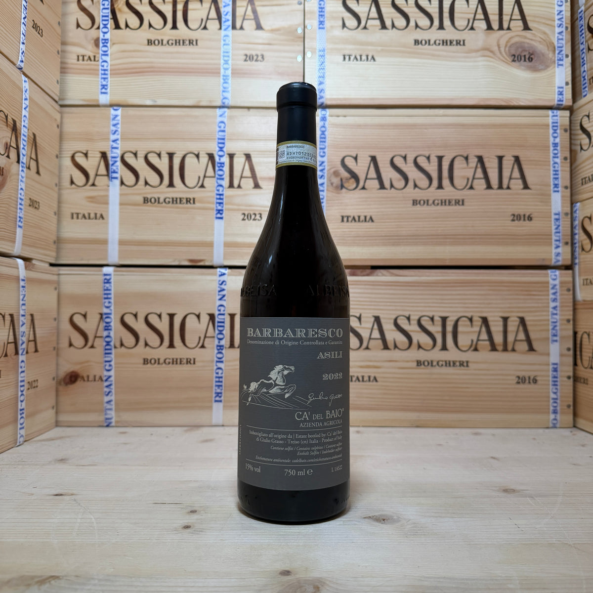 Barbaresco Asili 2022 Ca' del Baio