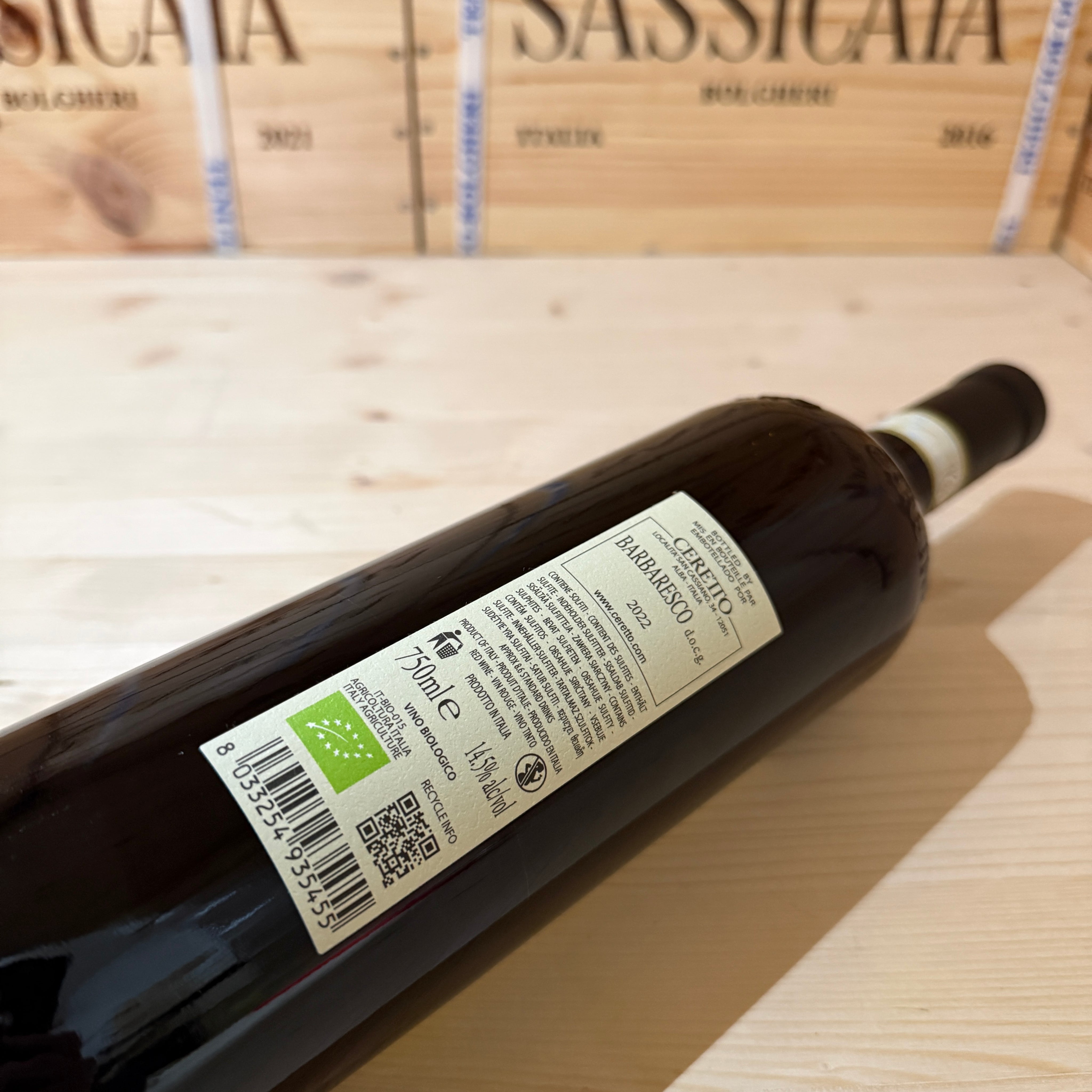 Barbaresco DOCG 2022 Ceretto
